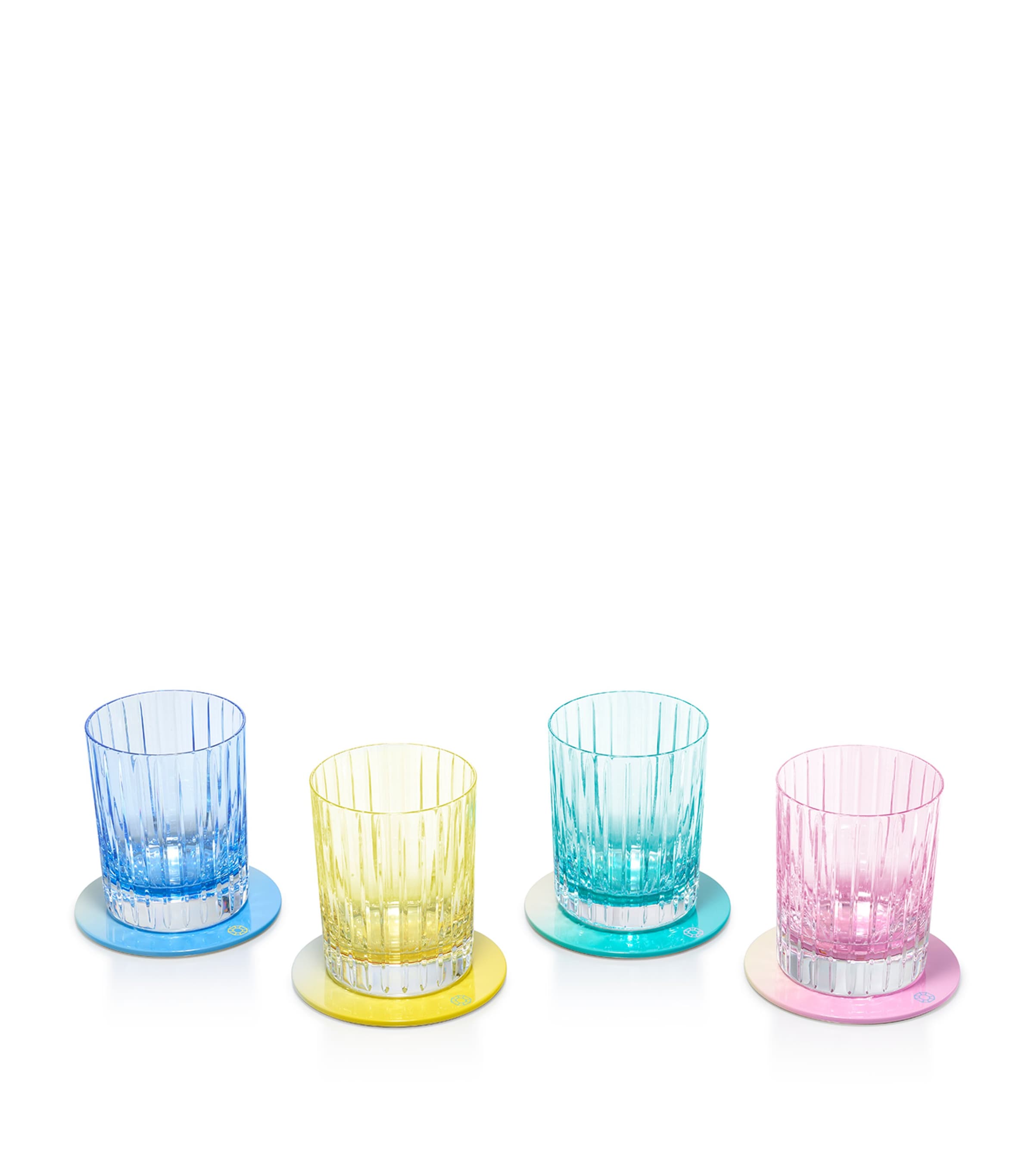 Crystal Harmonie Tumblers (Set of 4) CLEAR Image 2