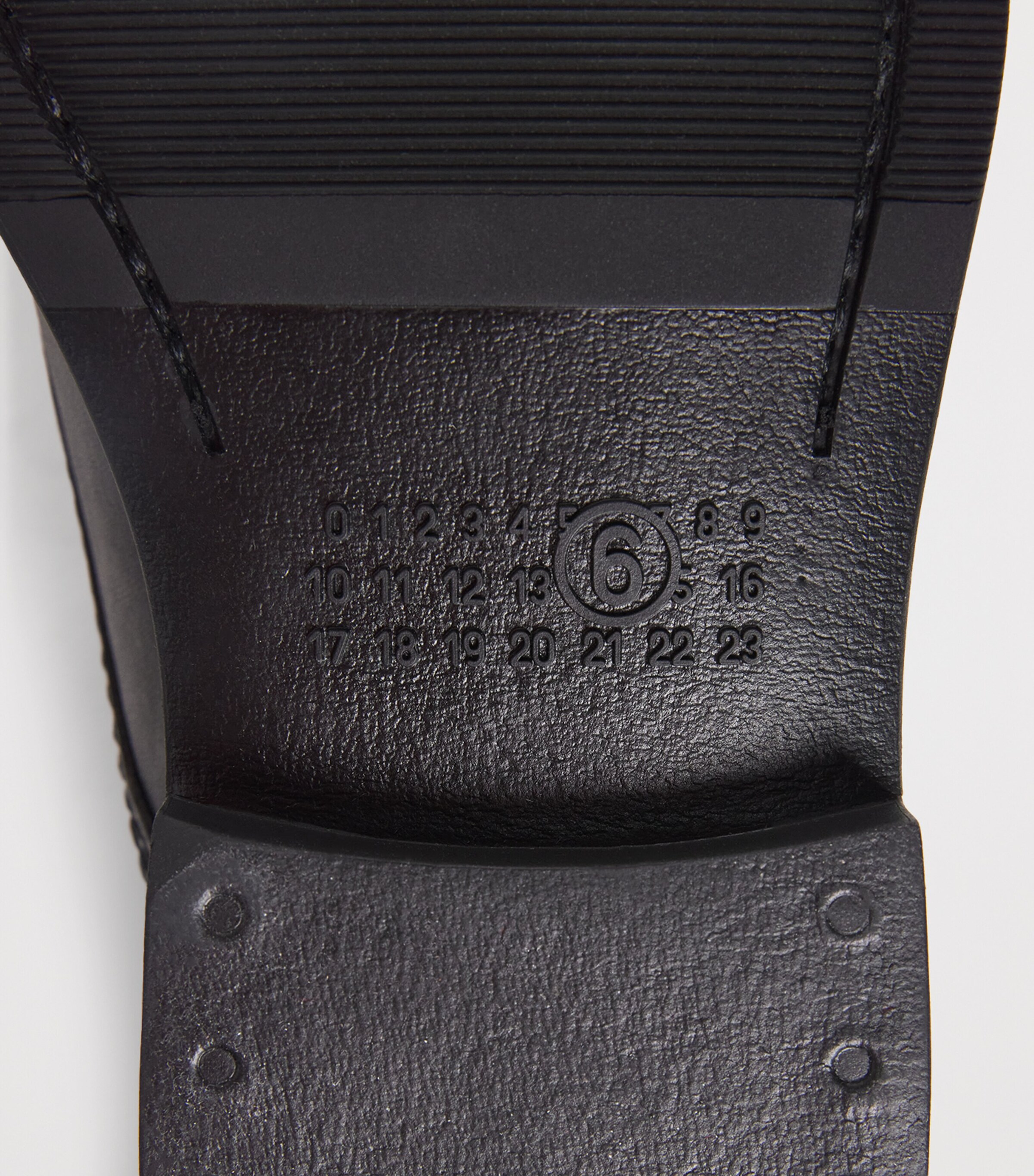 Leather Derby Shoes T8013 Image 7