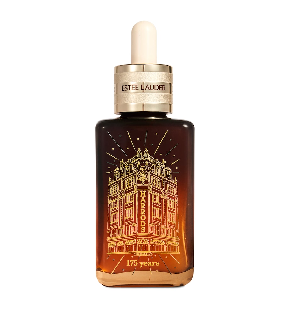 Estée Lauder x Harrods Engraved Advanced Night Repair Serum Synchronized Multi Recovery Complex Serum (75ml) Image 3