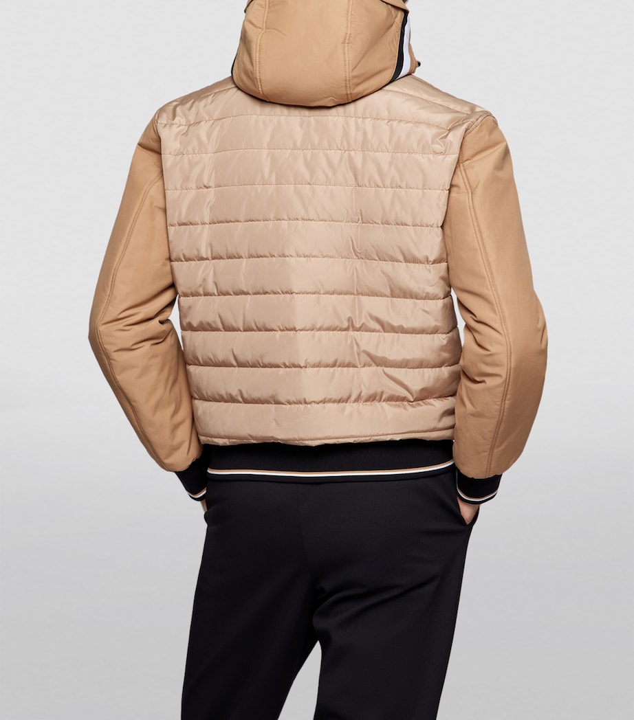 Quilted Panel Jacket 260 Image 3