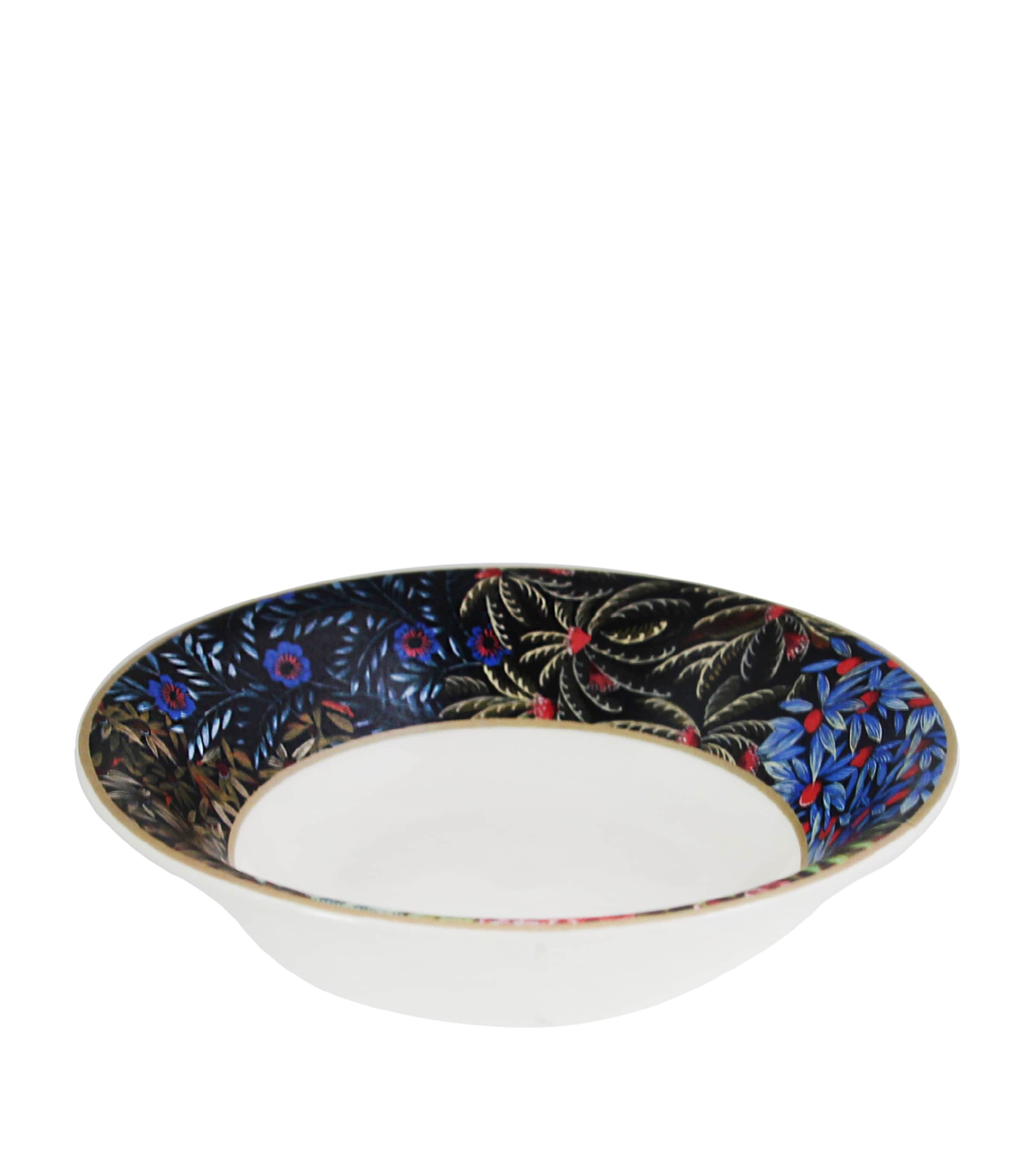 Gien Set Of 4 Jardin Du Palais Cereal Bowls