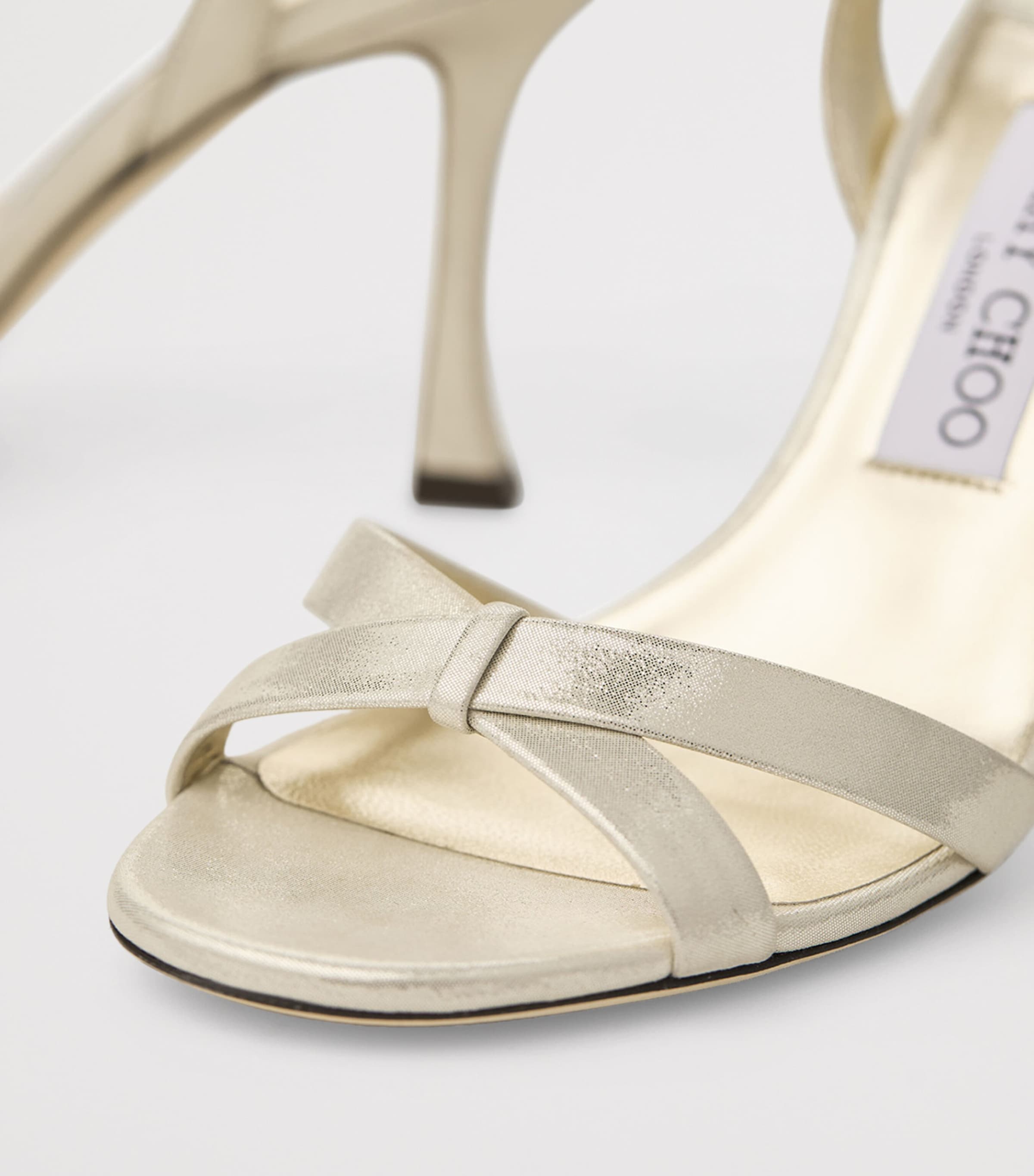 JIMMY CHOO Elsy 90 スエードサンダル Jimmy Choo Elsy 90 Suede Heeled Sandals | Harrods US