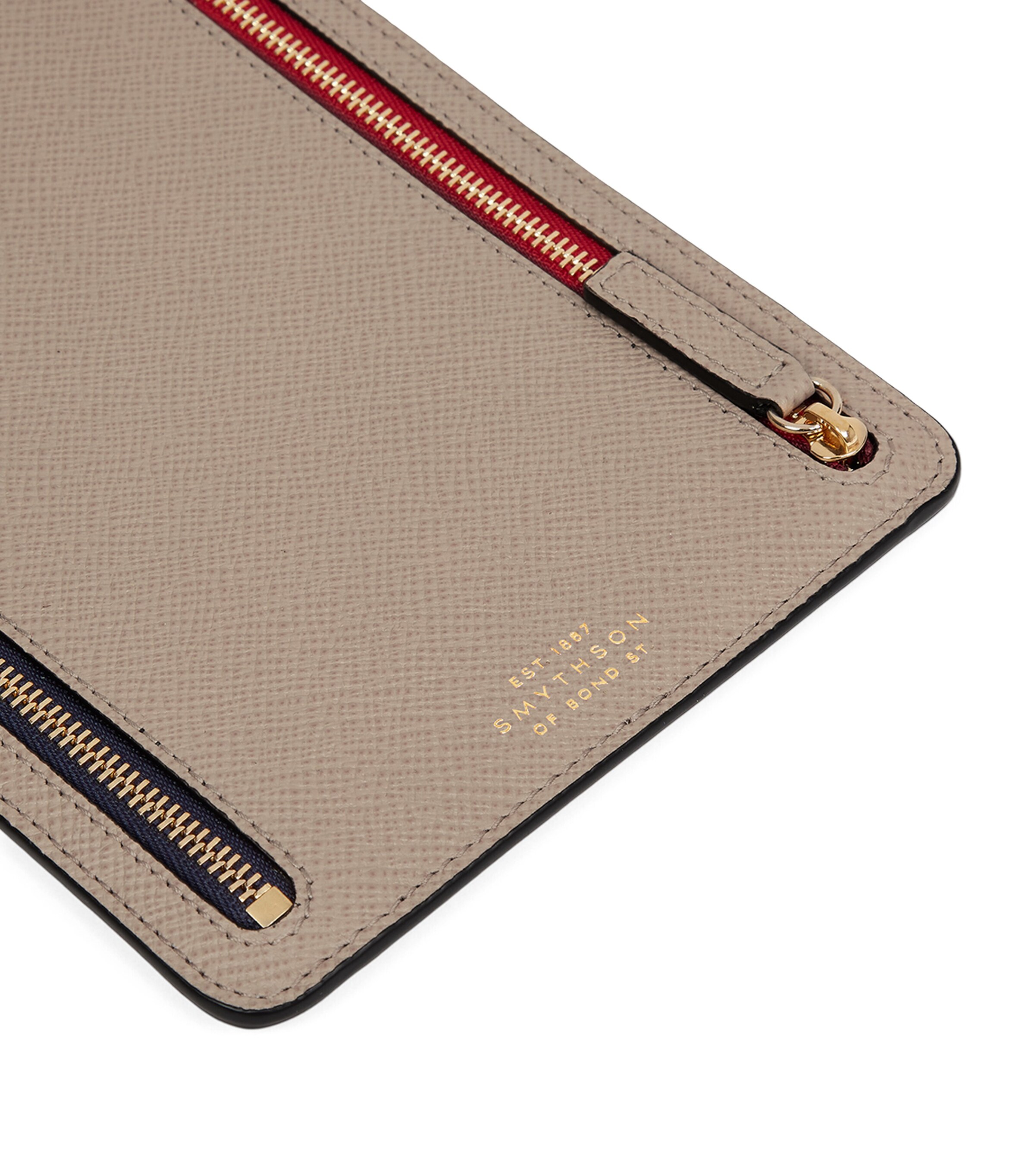 【新品未使用】SMYTHSON Panama ポシェット　チェーンウォレット SMYTHSON｜Panama Multi-Zip Case | Rakuten Fashion(楽天