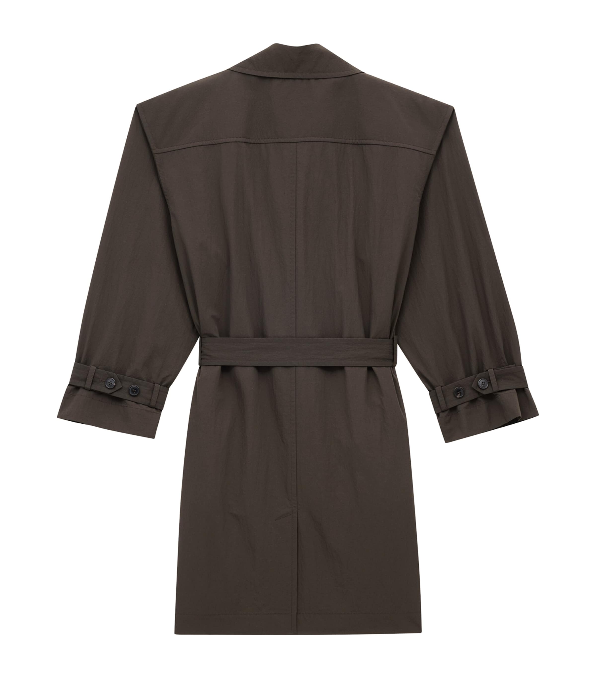 Midi Trench Coat 2000 Image 2