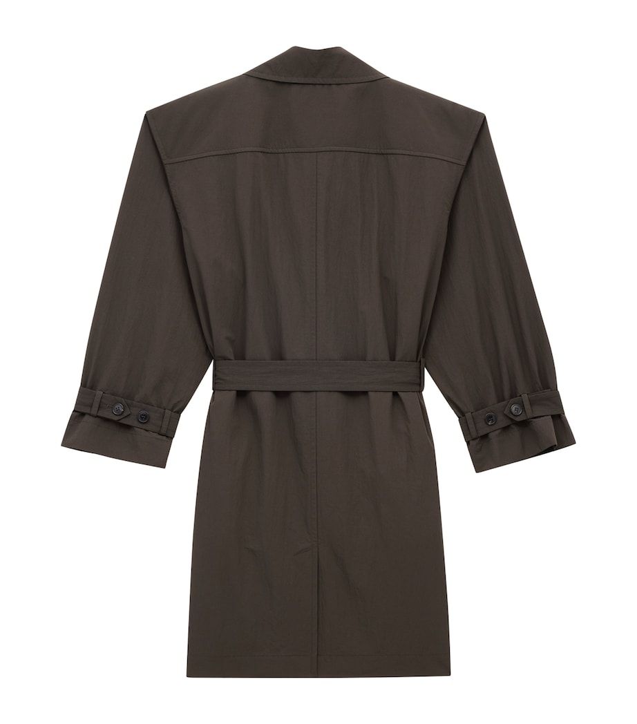 Midi Trench Coat 2000 Image 2