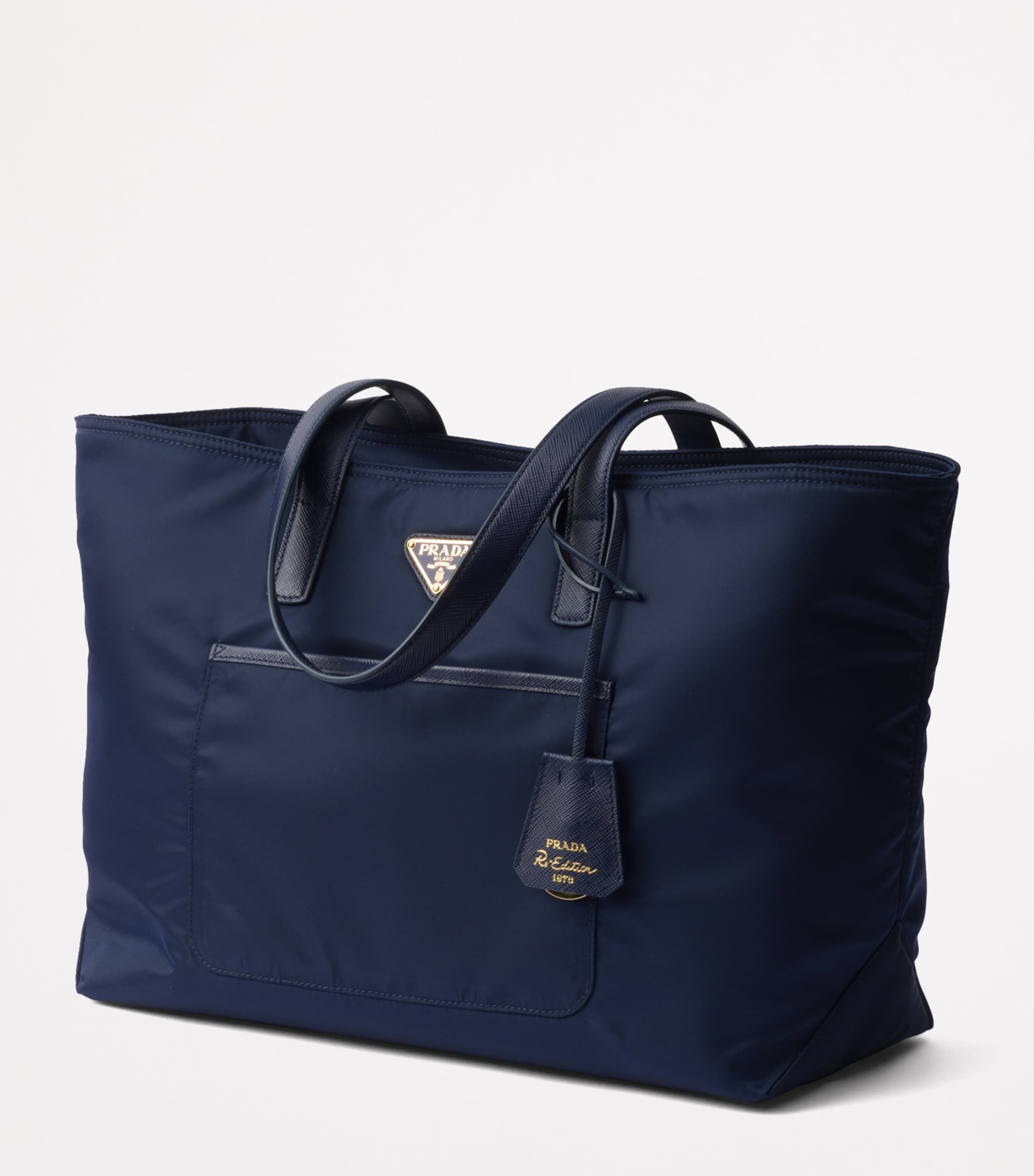 Prada Medium Re-Nylon Re-Edition 1978 Tote Bag Image 2