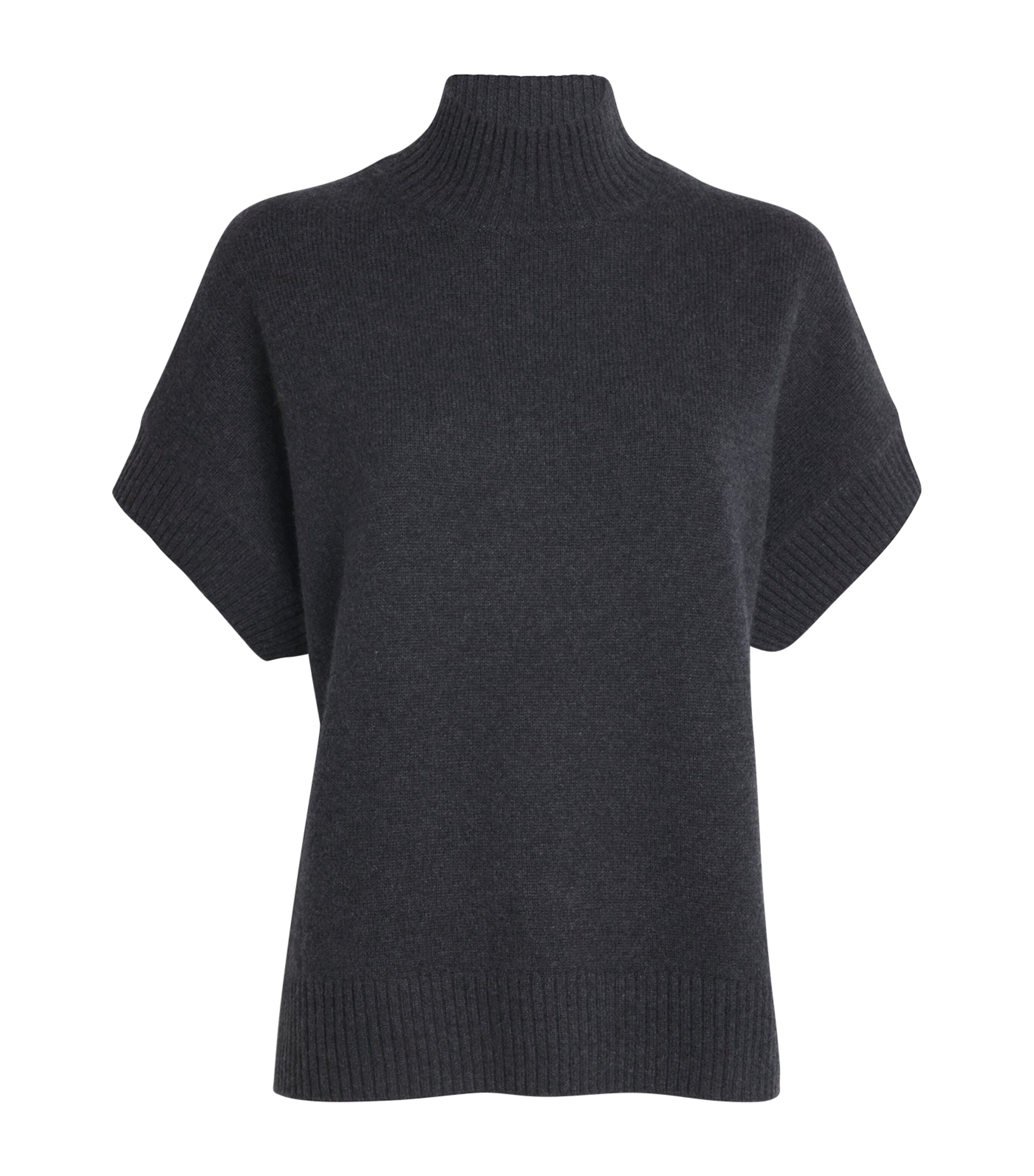 Joseph Luxe Cashmere T-shirt In Black