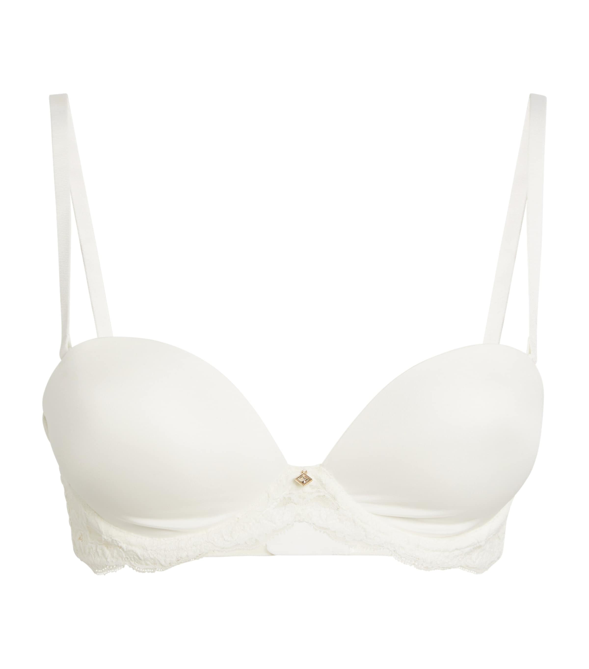 Aubade Moulded Kiss of Love Bandeau Bra | Wedding | For the Bride | Lingerie | Women Clothing | Lingerie & Hosiery | Bras | Bridal Lingerie | Designers | Aubade