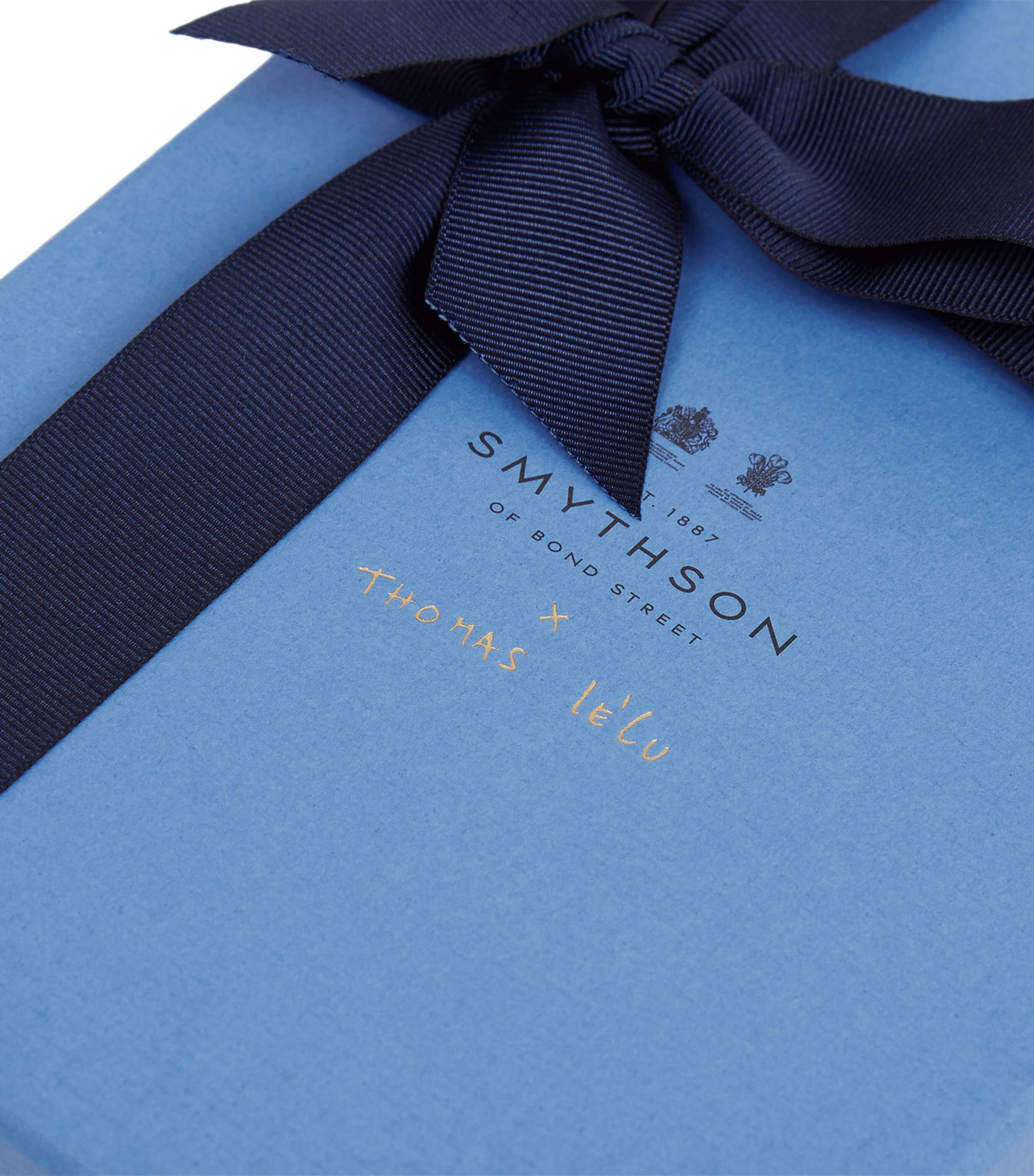 Smythson x Thomas Lélu Panama Leather To Do List Chelsea Notebook Black Image 6