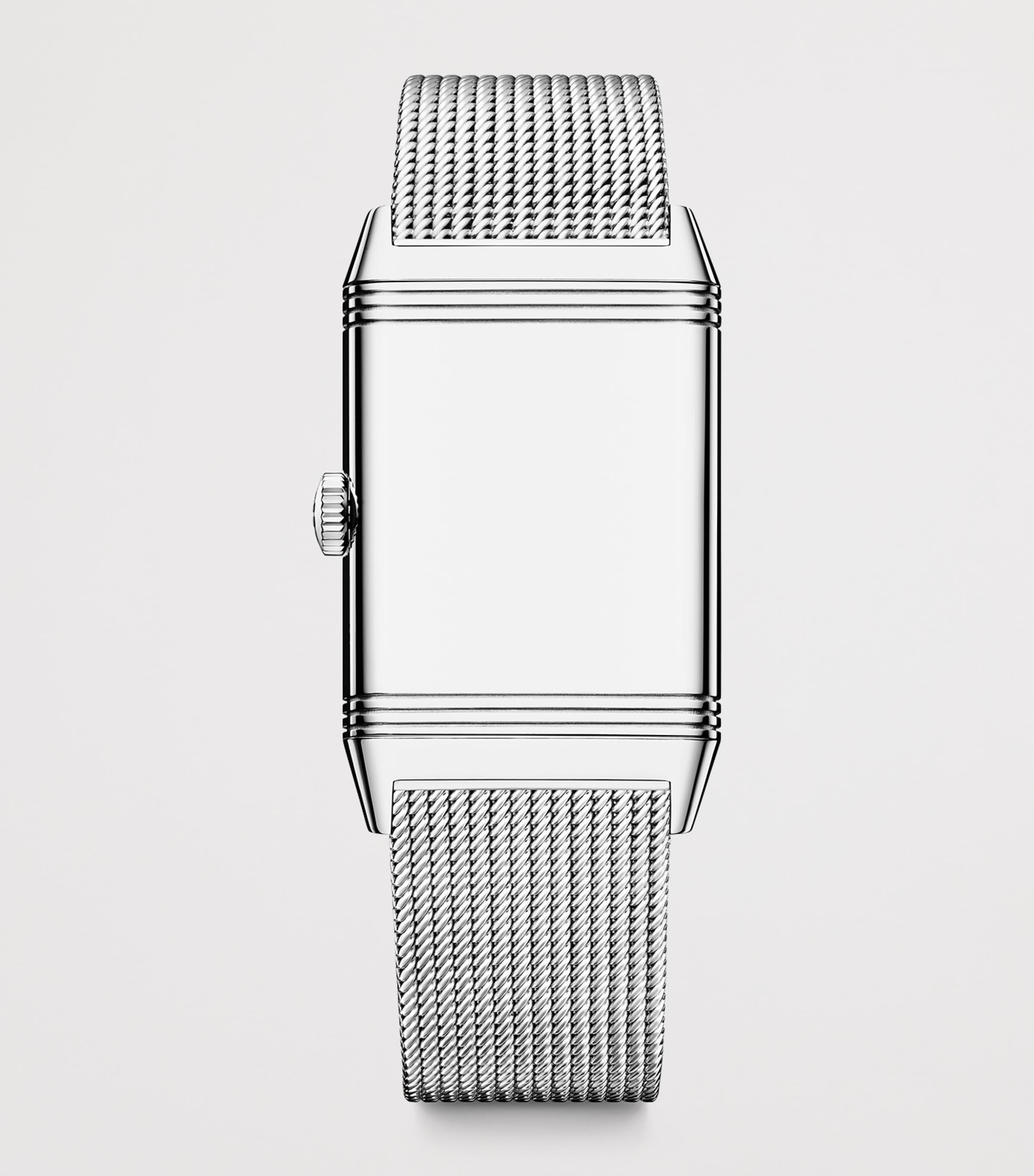 Jaeger-LeCoultre White Gold Reverso Tribute Small Seconds Watch 27.4mm White Gold Image 2