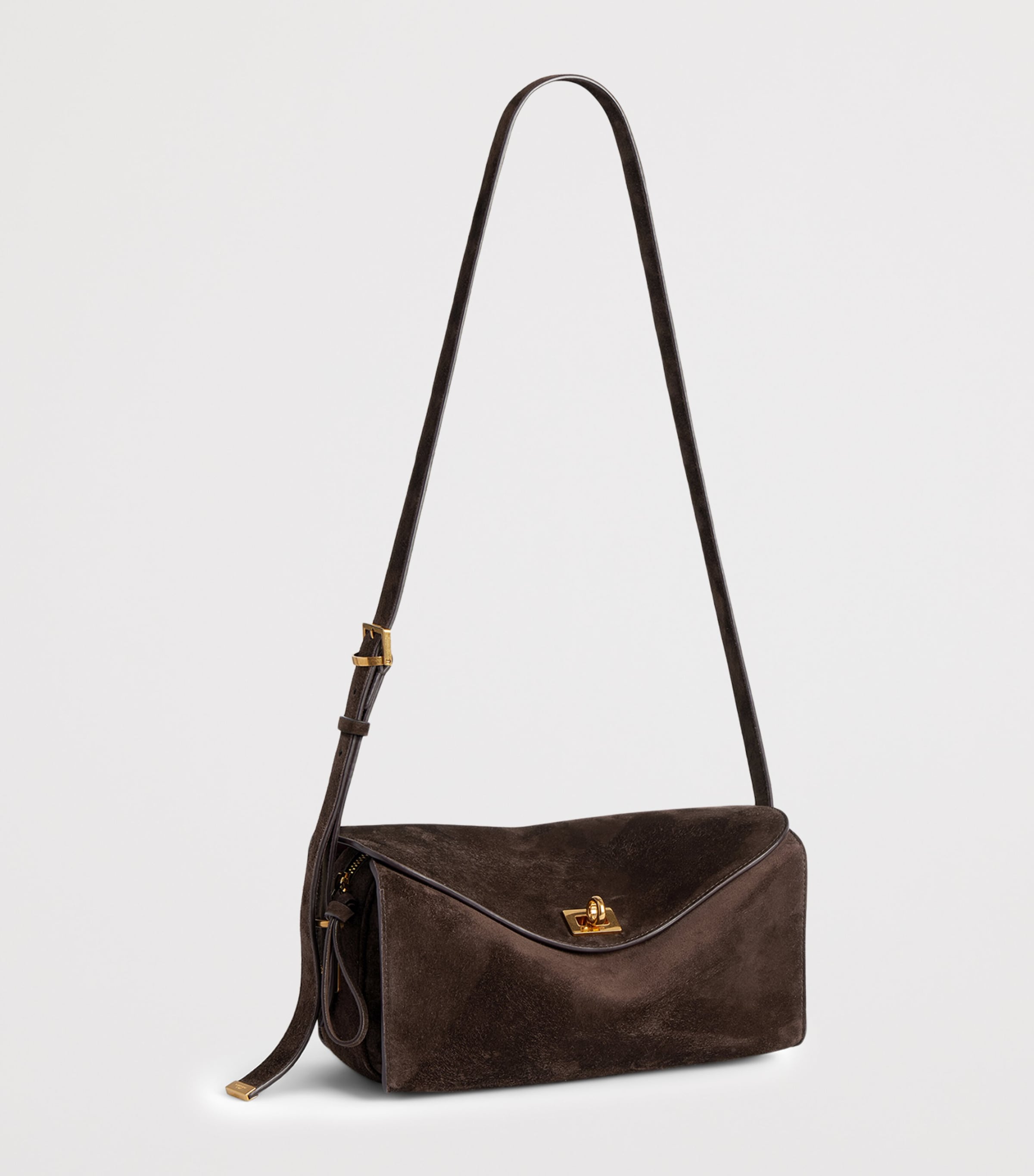 Balenciaga Medium Calfskin Le 7 Shoulder Bag Image 5