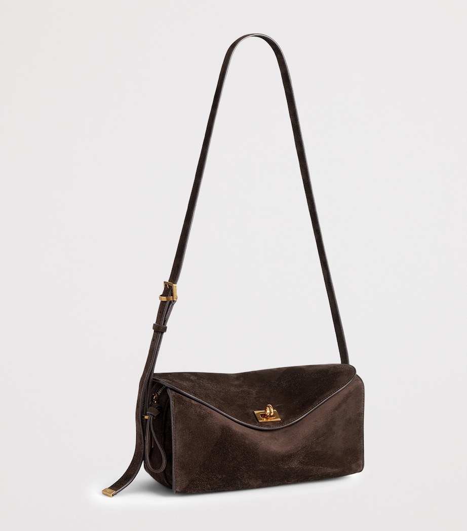 Balenciaga Medium Calfskin Le 7 Shoulder Bag Image 5