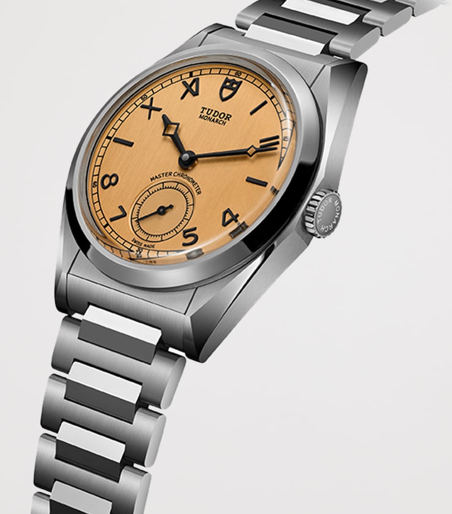 TUDOR Monarch Stainless Steel Watch 39mm Champagne Image 4