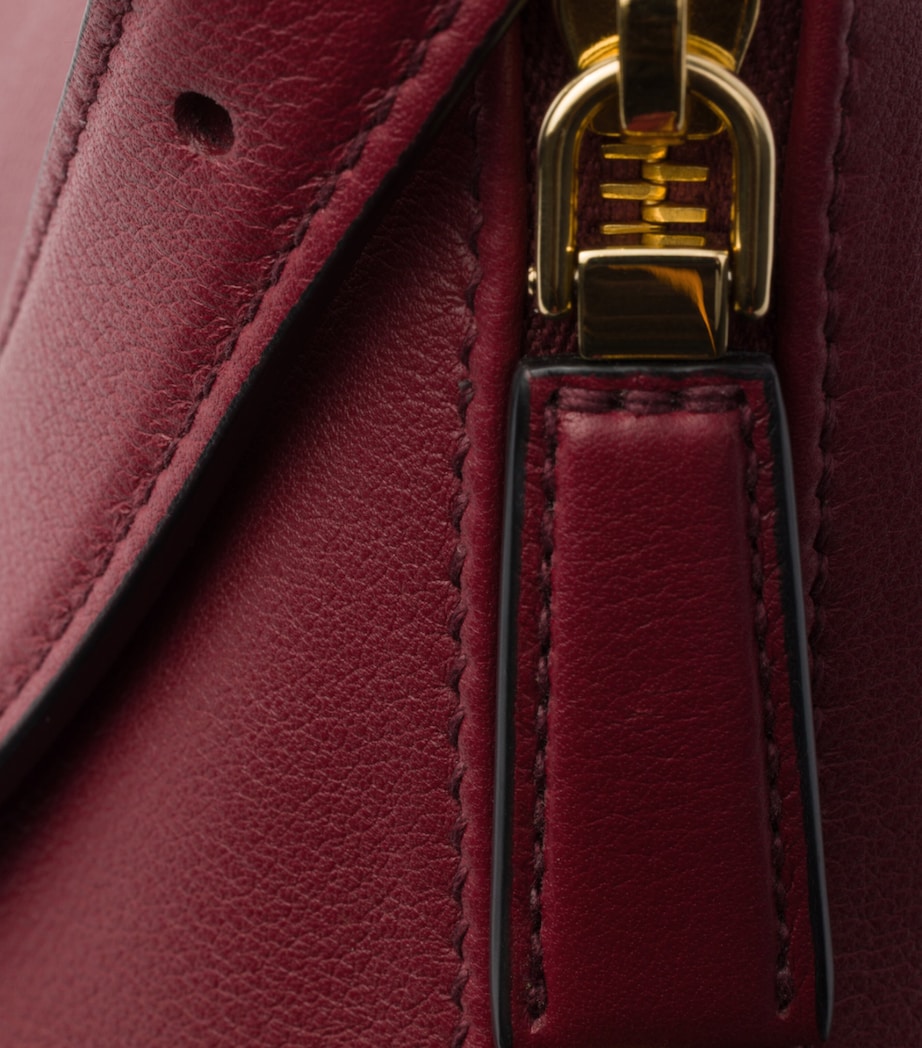 Medium Leather Aimée Shoulder Bag F04XV Image 5