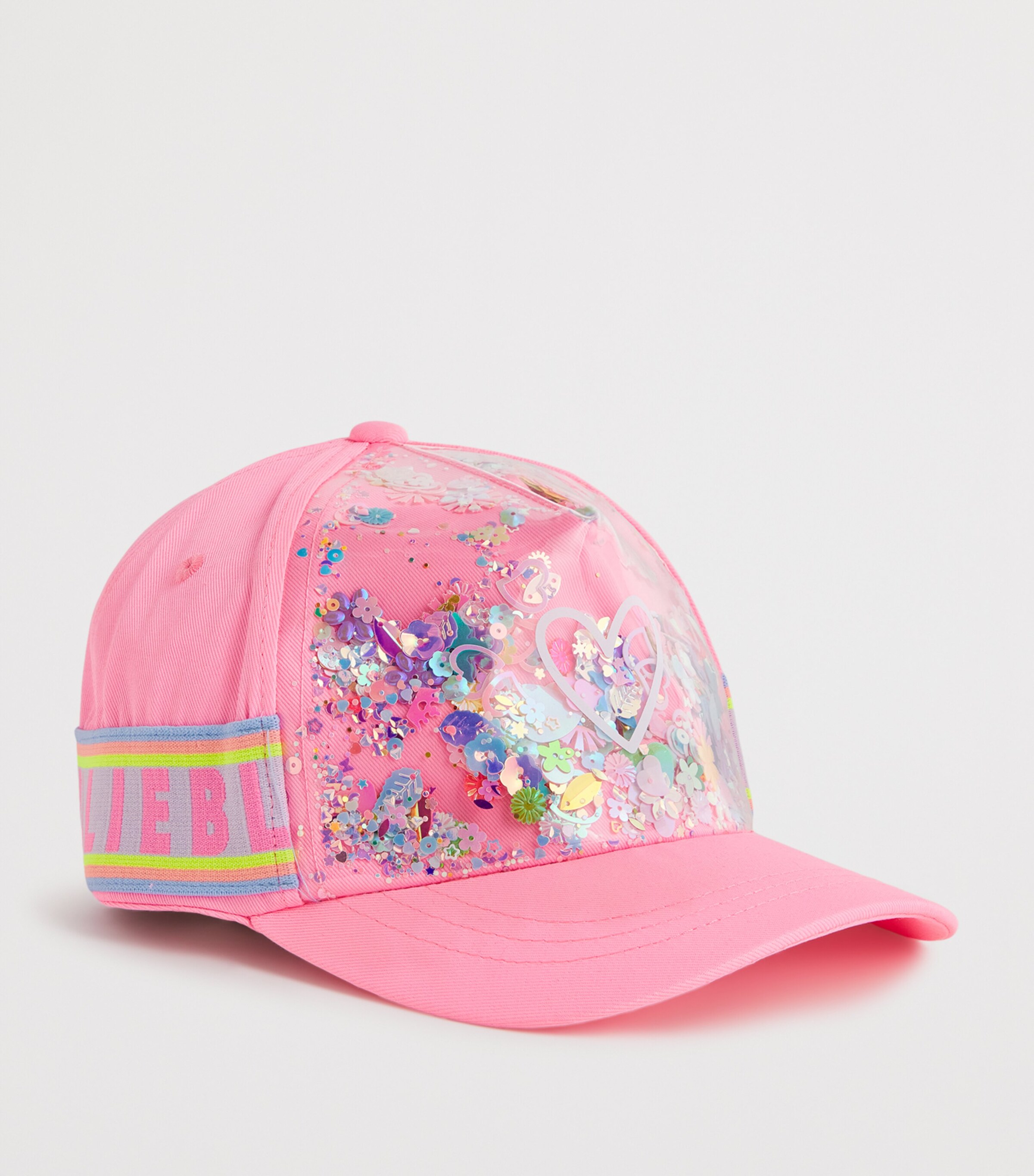 Spring Baseball Cap 462 PINK Image 2