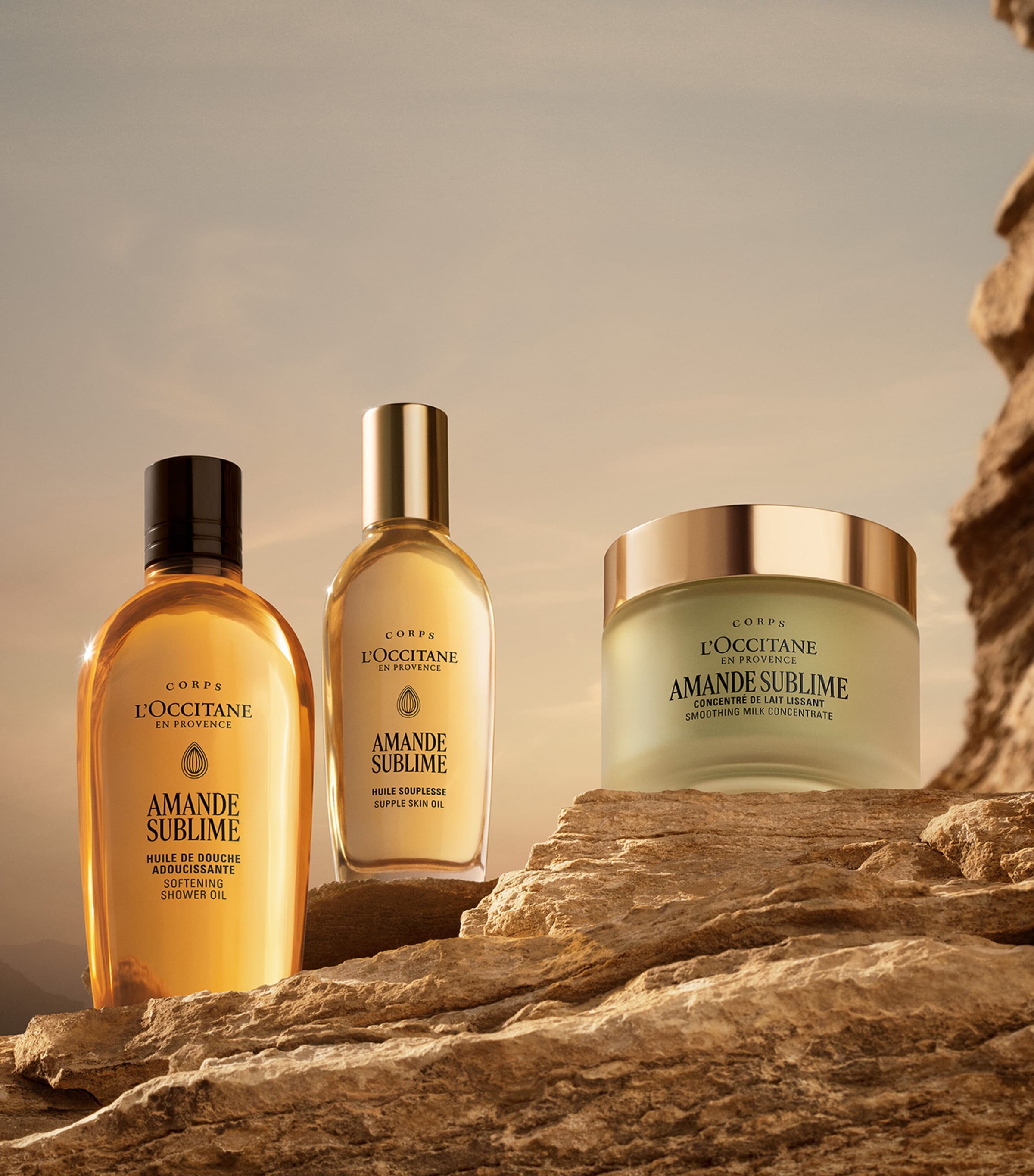 L'Occitane Almond Shower Oil (500ml) - Refill Image 4