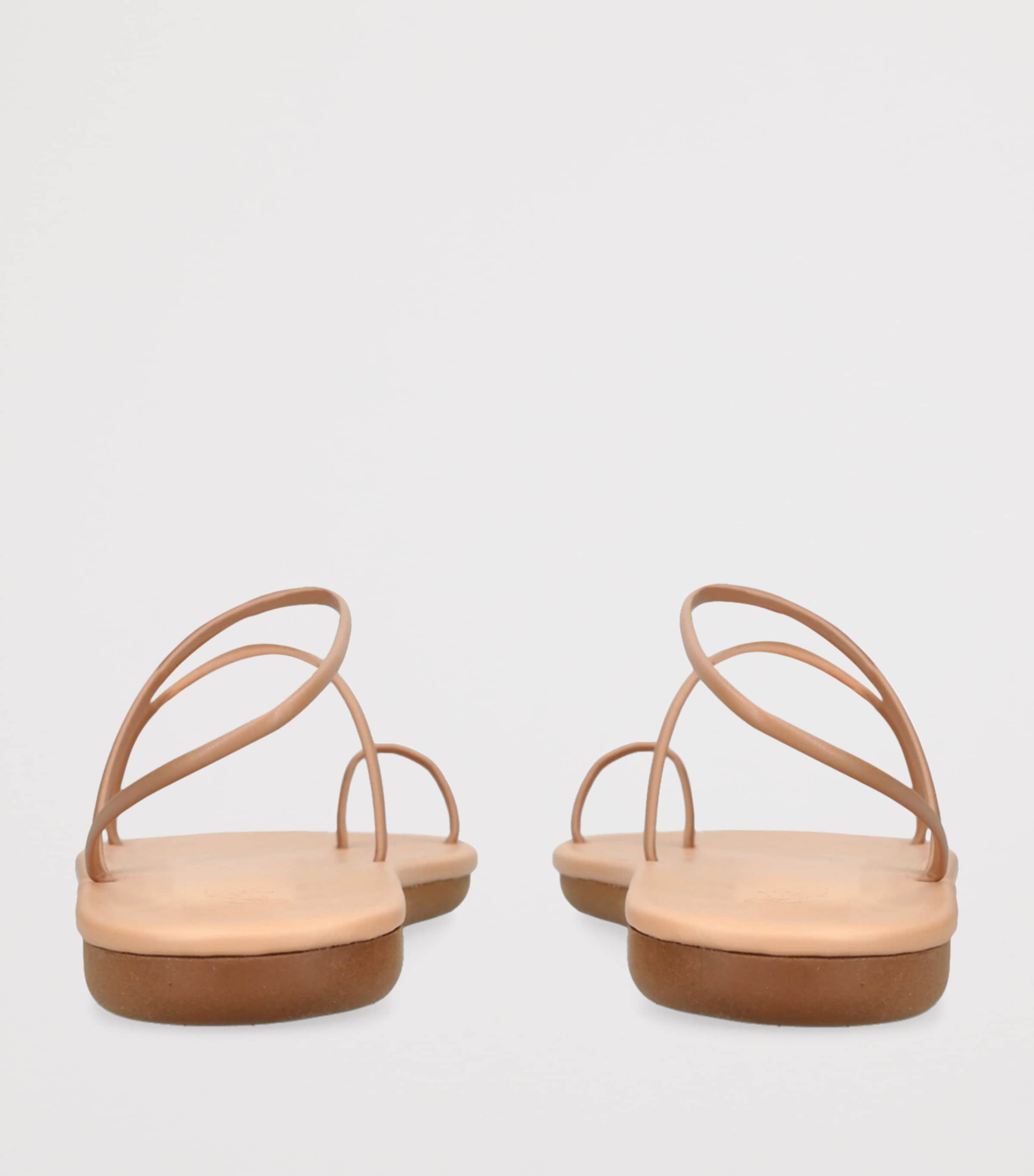 Leather Kansiz Sandals TAN Image 2
