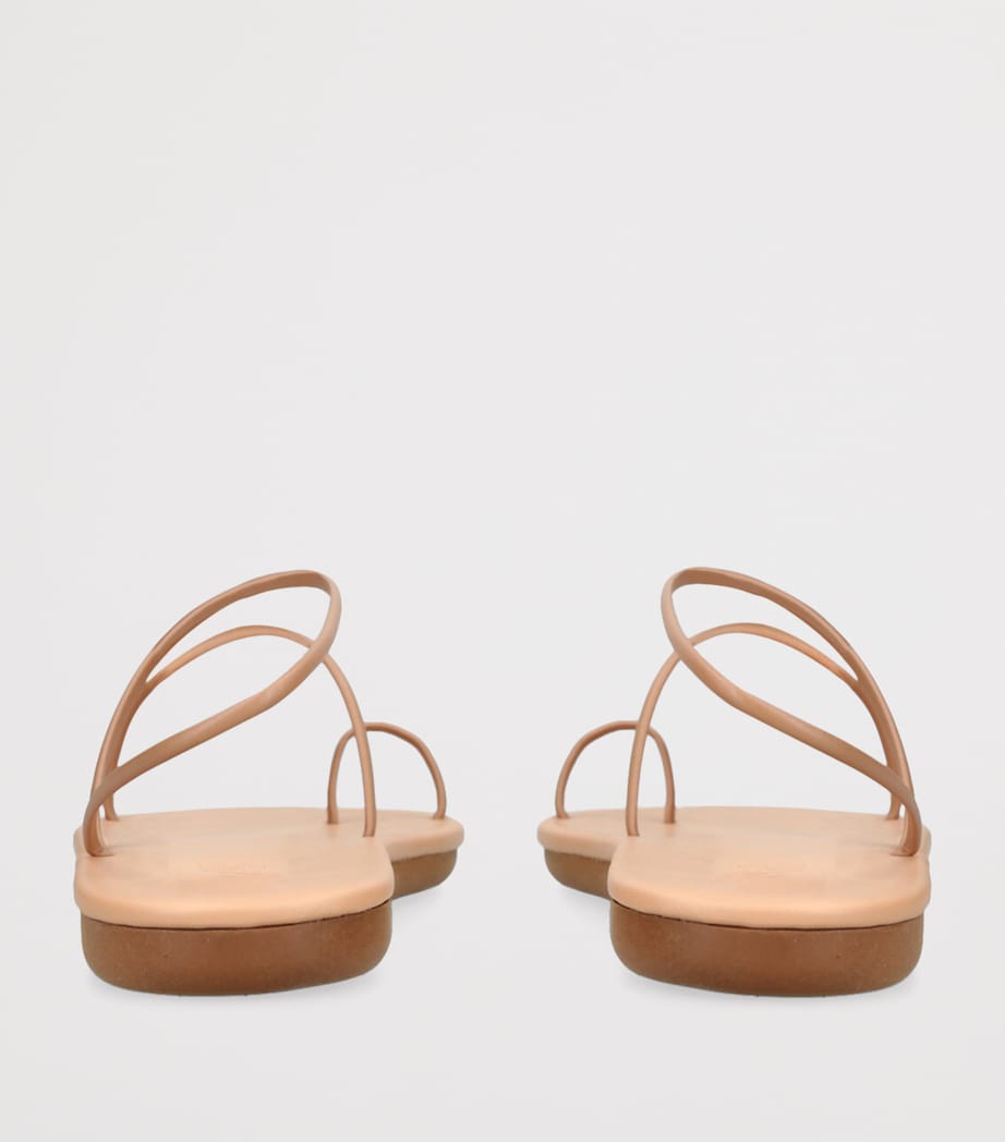 Leather Kansiz Sandals TAN Image 2