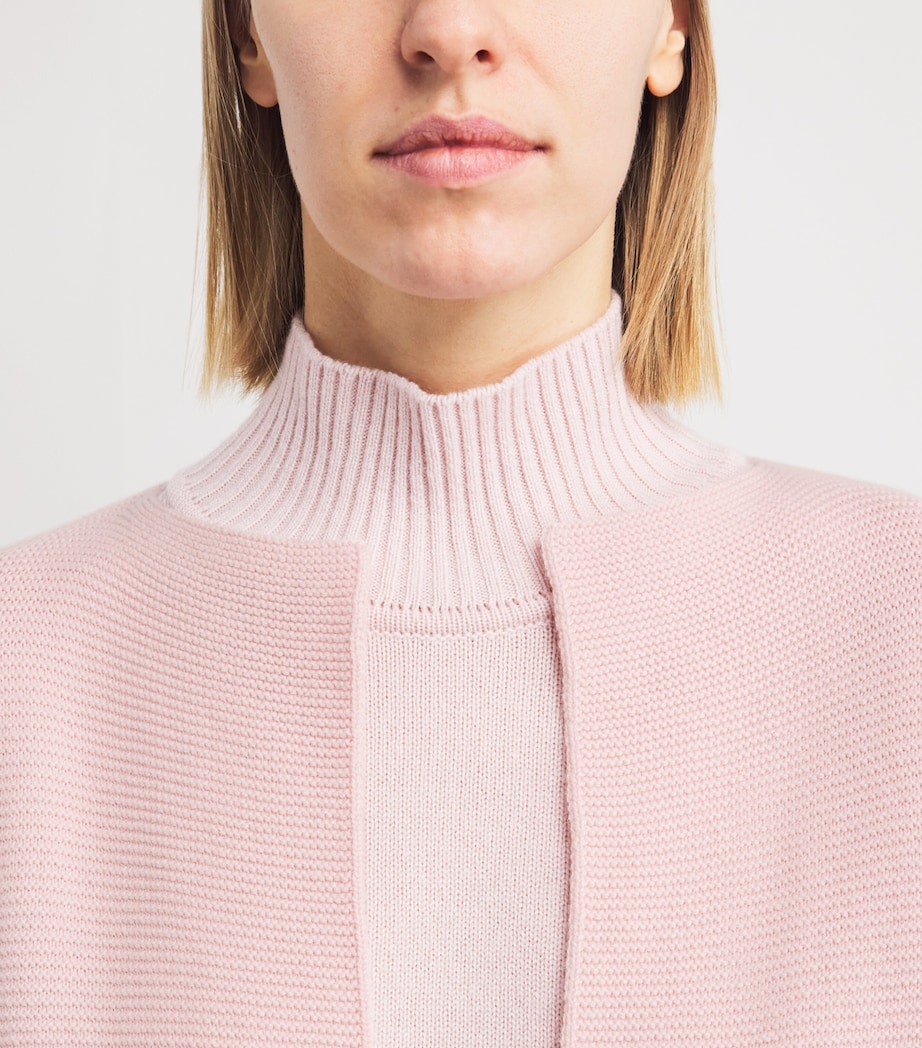 Cashmere Open Cardigan CHERRYBLOS Image 6