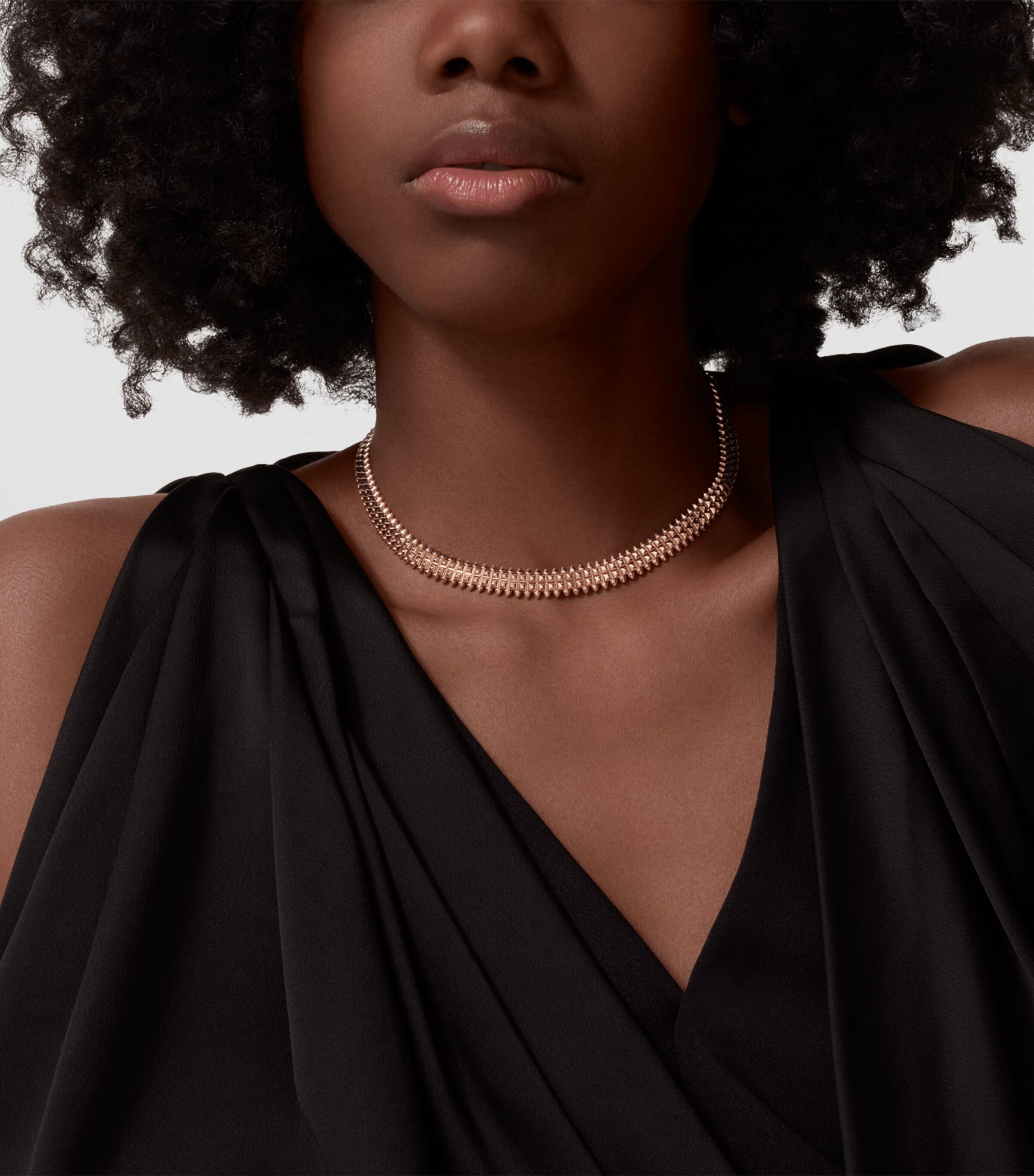 Rose Gold Clash de Cartier Necklace ROSE GOLD Image 5