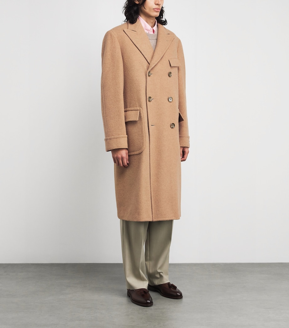 Camel Hair Overcoat CAMEL Image 3