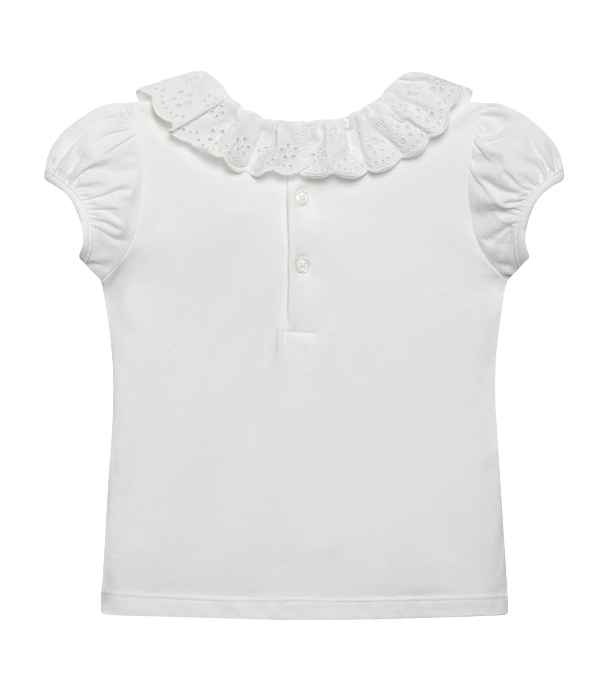 Elsie Willow T-Shirt (2-5 Years) WHITE Image 2