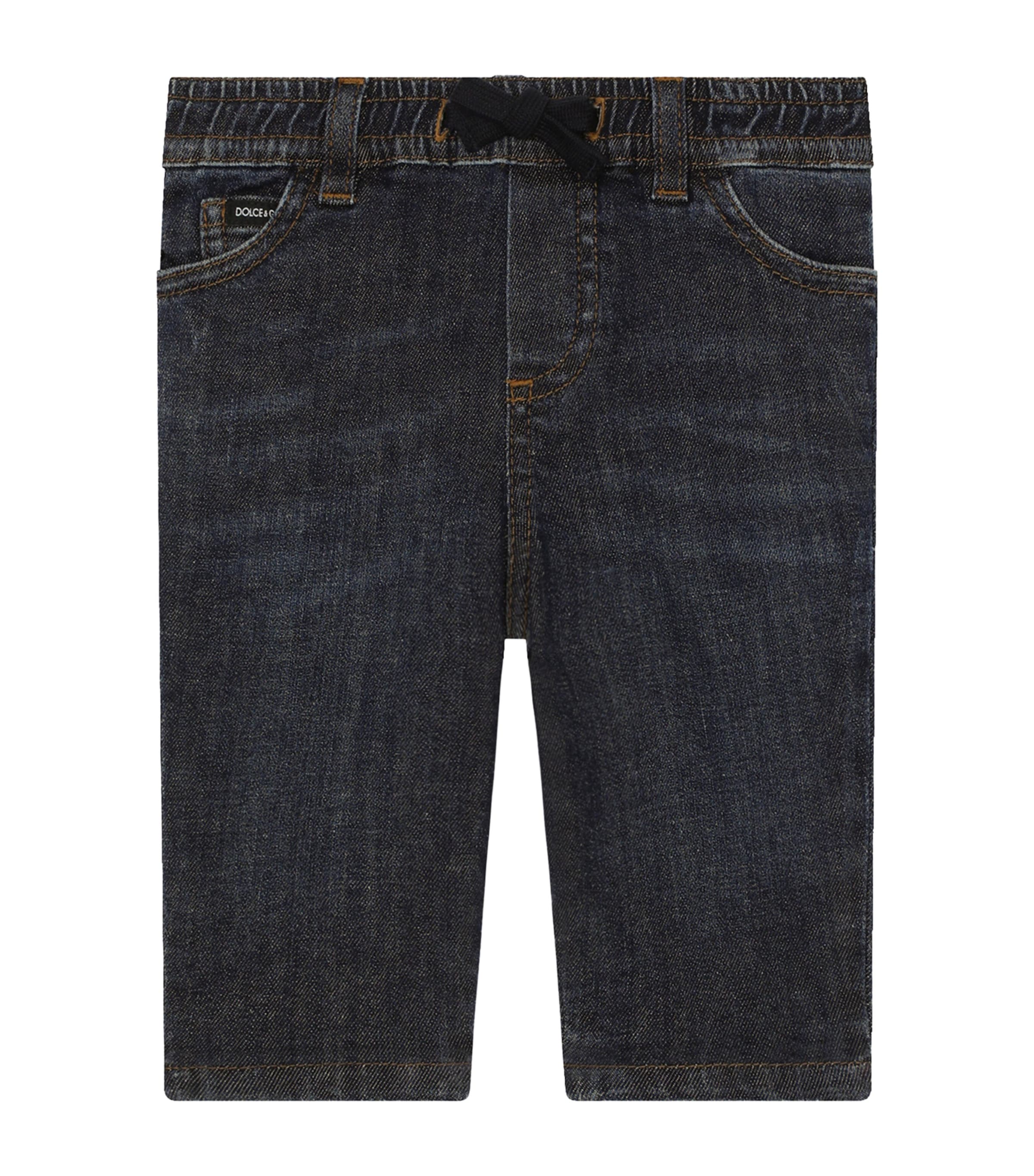 Dolce & Gabbana Dark Wash Jeans