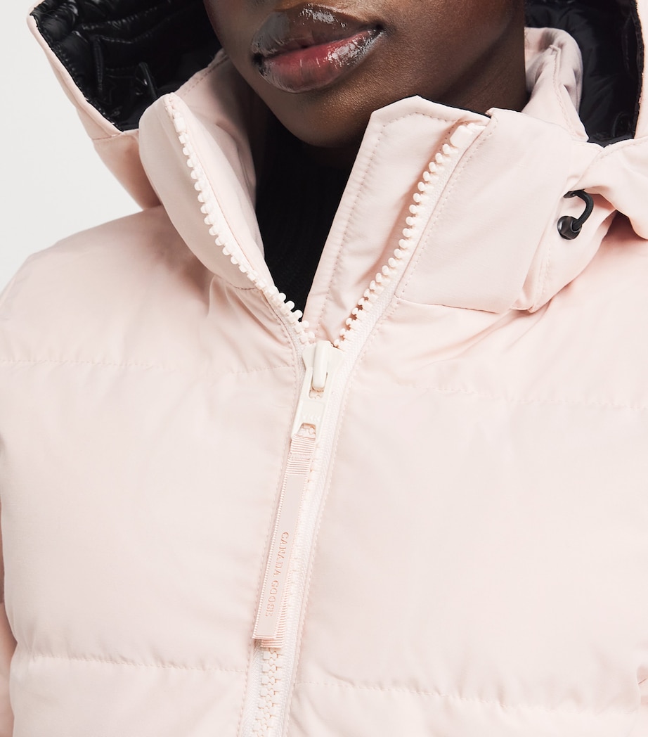 Down-Filled Chelsea Parka Coat VINTAGE ROSE Image 6