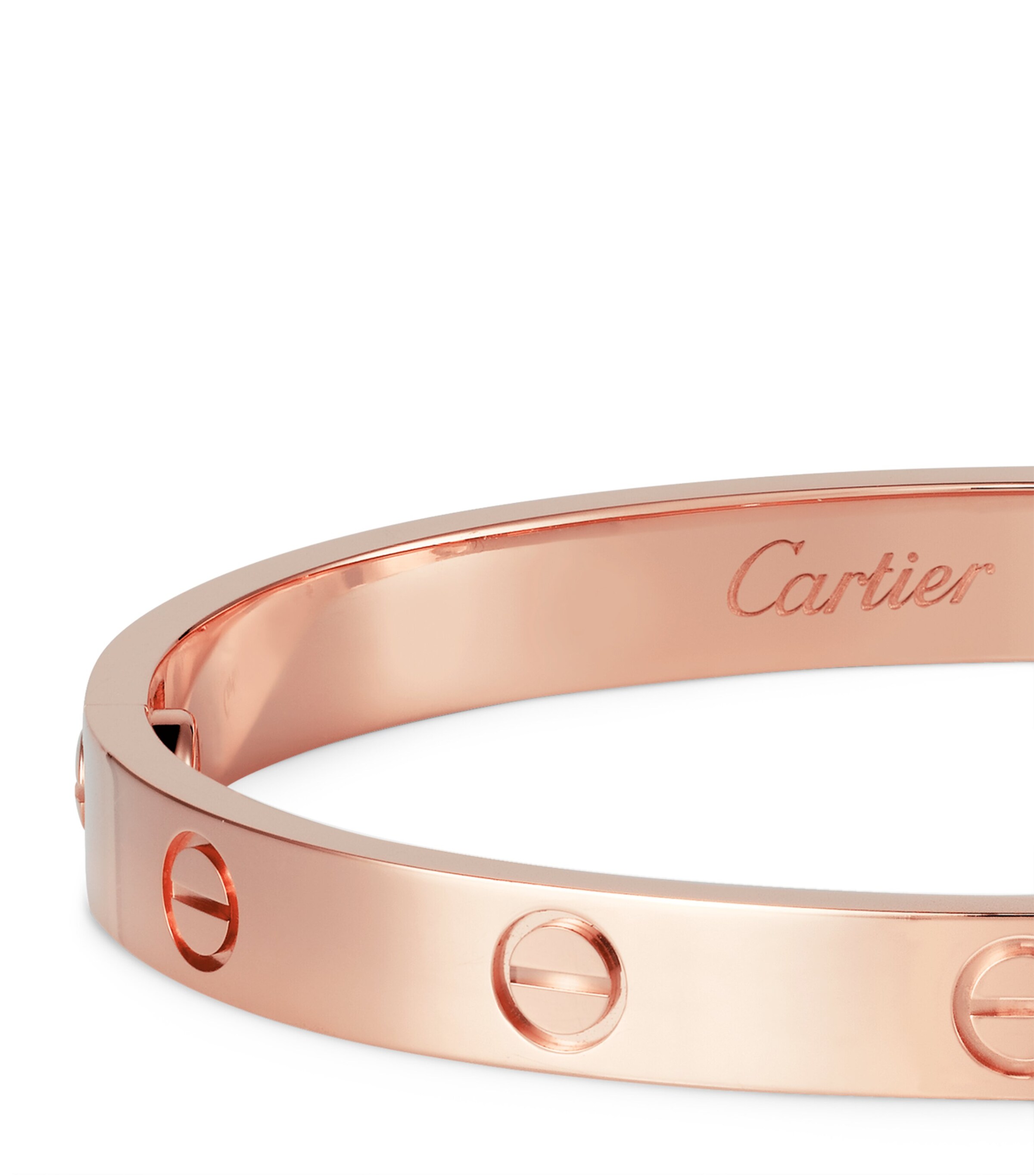 Harrods cartier love bracelet discount