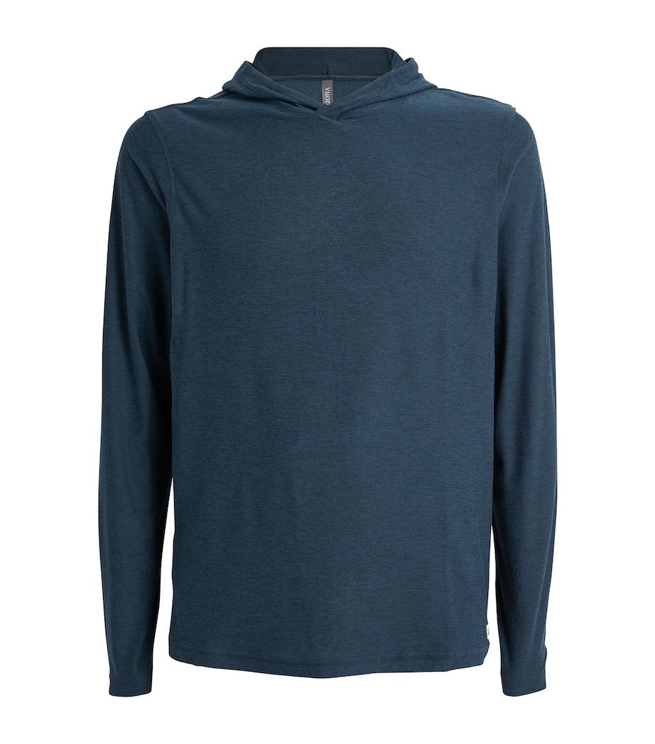 Strato Tech Hoodie HNV/NAVY HEATHER Image 1