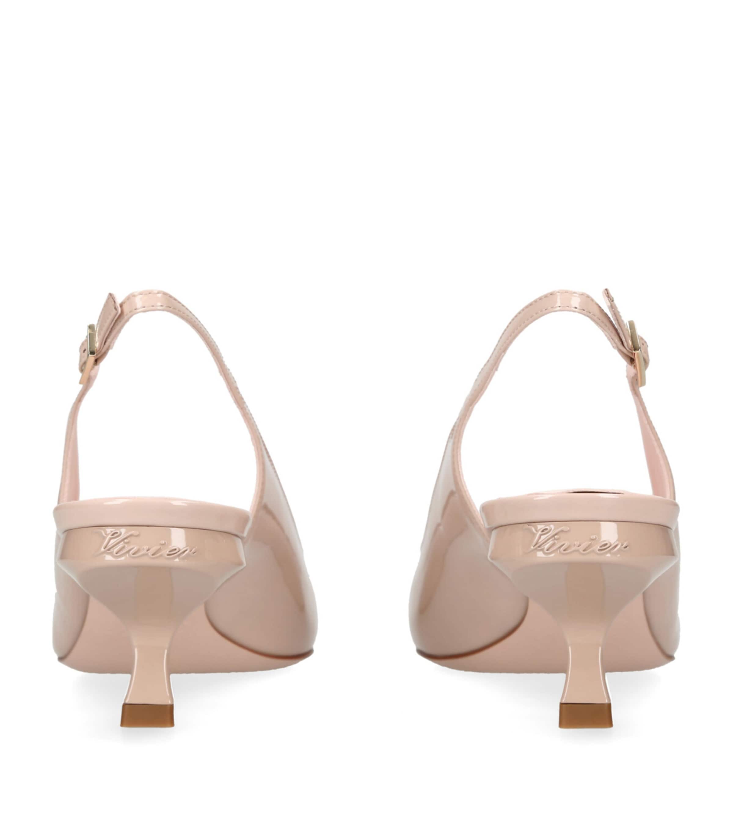 Roger Vivier Virgule Slingback Pumps 55 Beige Image 2