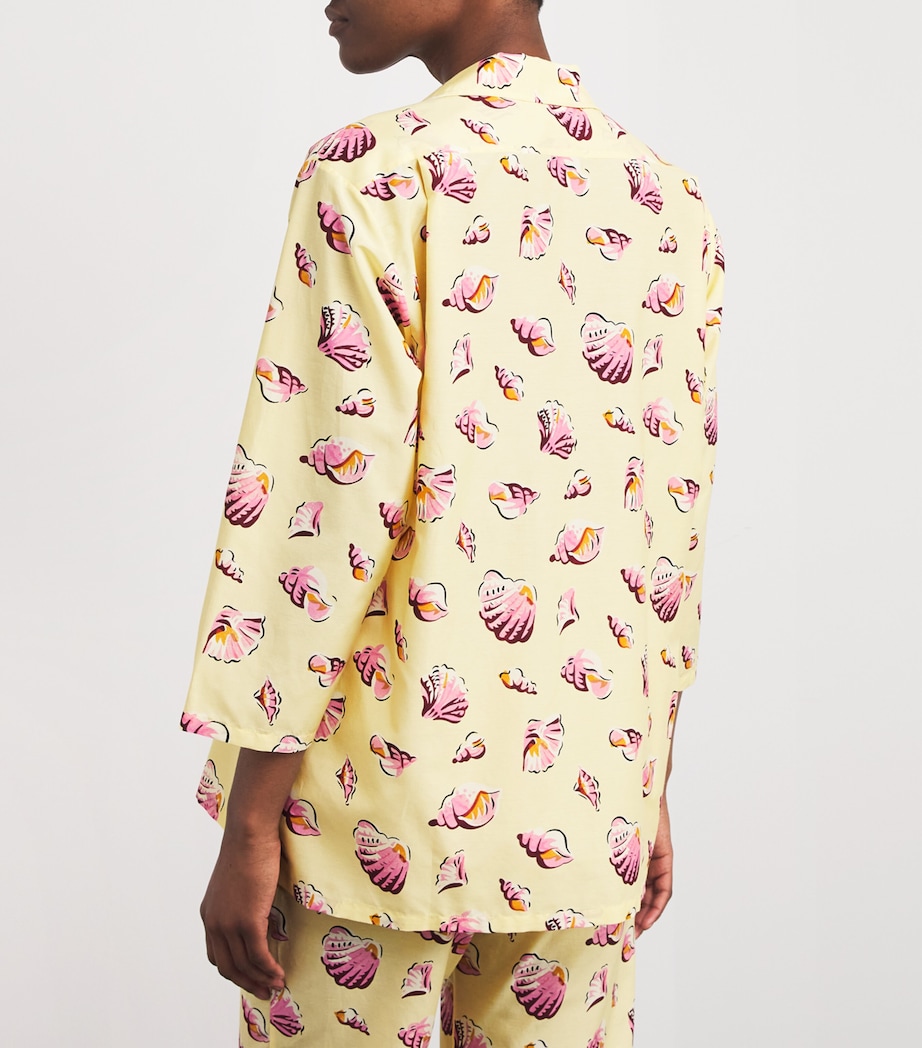 Silk-Cotton Casablanca Helios Pyjama Set HELIOS Image 4