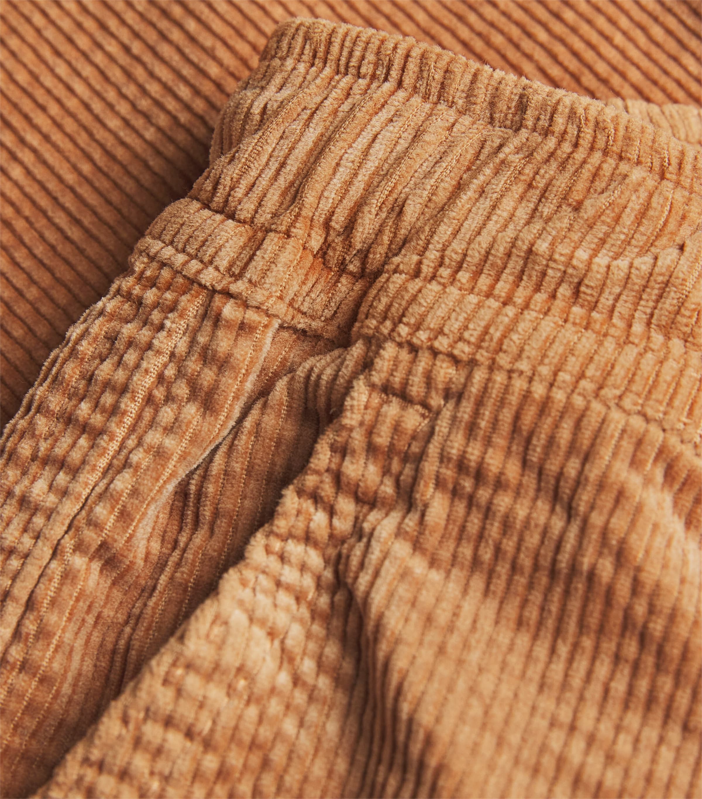 Corduroy Trousers (2-14 Years) 150BEAVER BROWN Image 3