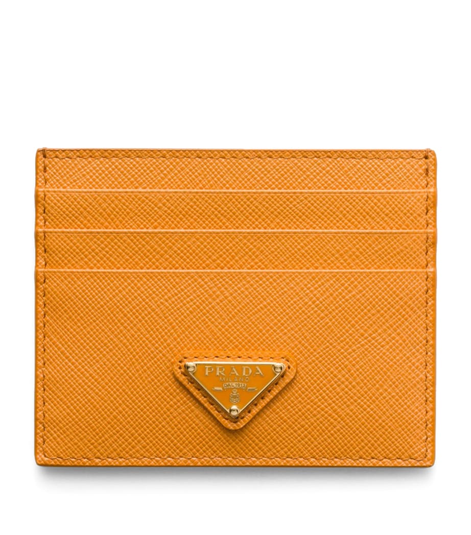 Prada Saffiano Leather Card Holder Image 1
