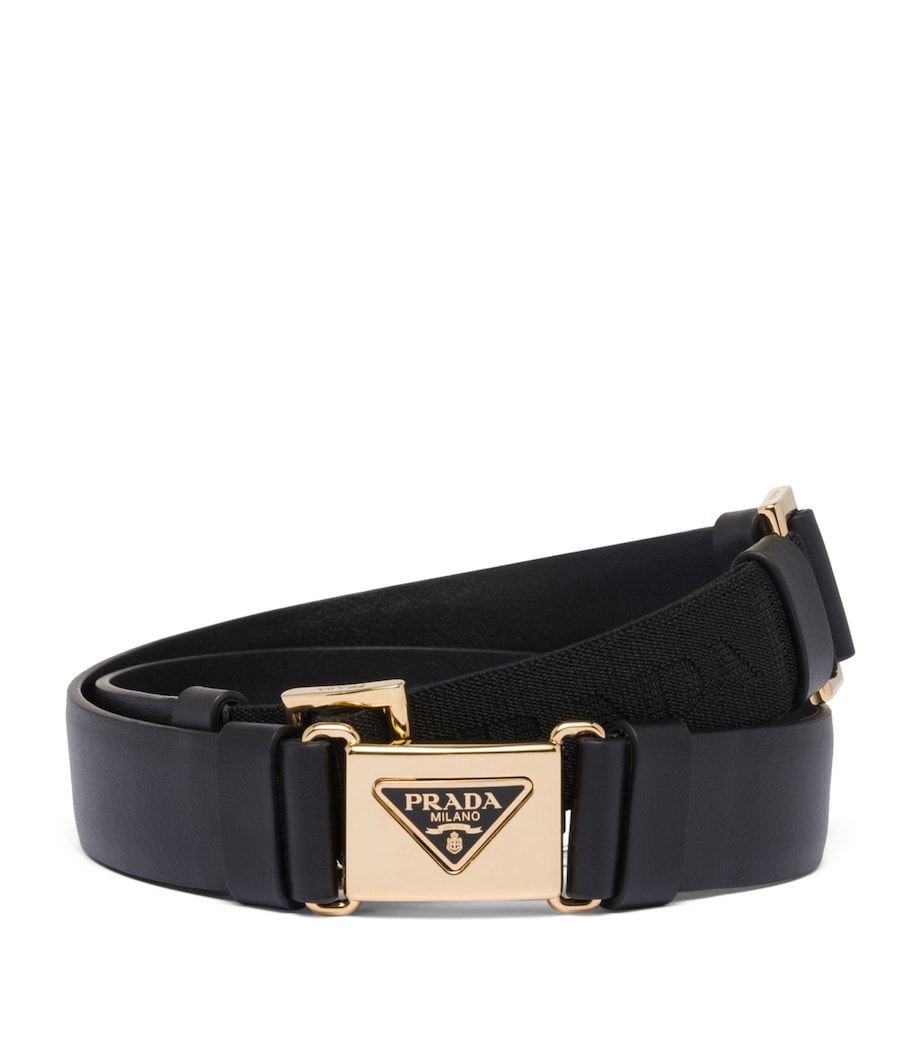 Leather Triangle Belt F0632 Image 1