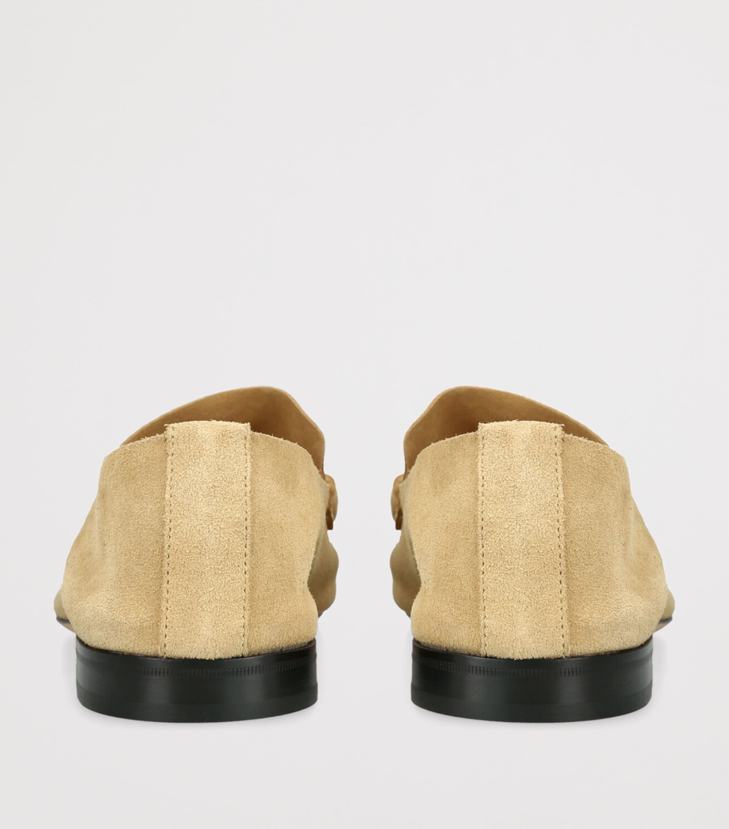 Soft Suede Loafers BEIGE COMB Image 2