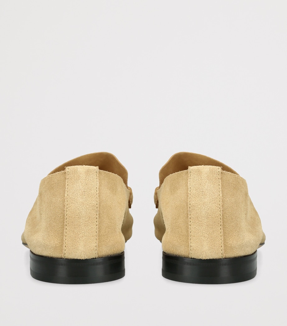 Soft Suede Loafers BEIGE COMB Image 2