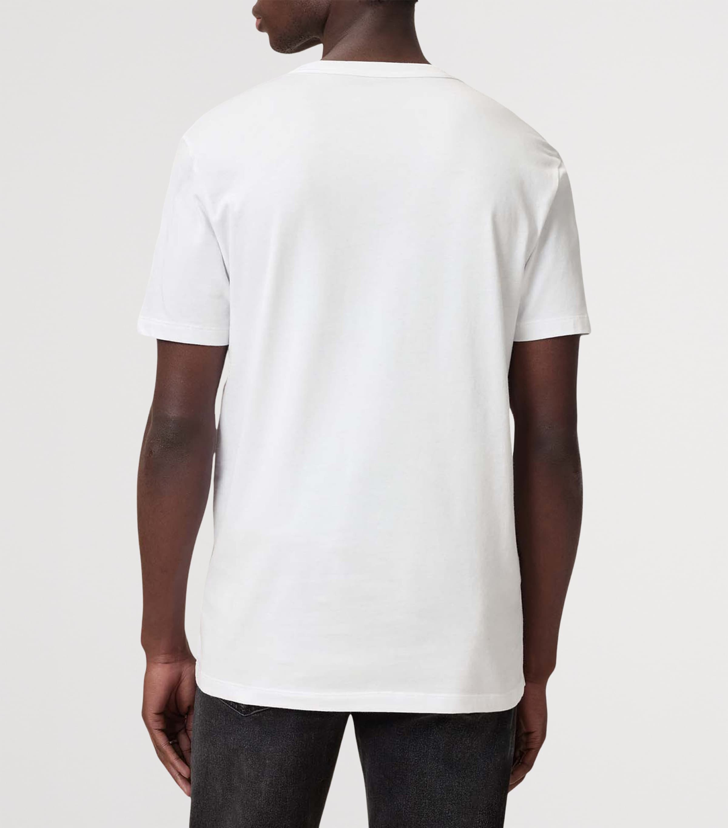 Organic Cotton Brace T-Shirt OPTIC WHITE Image 4