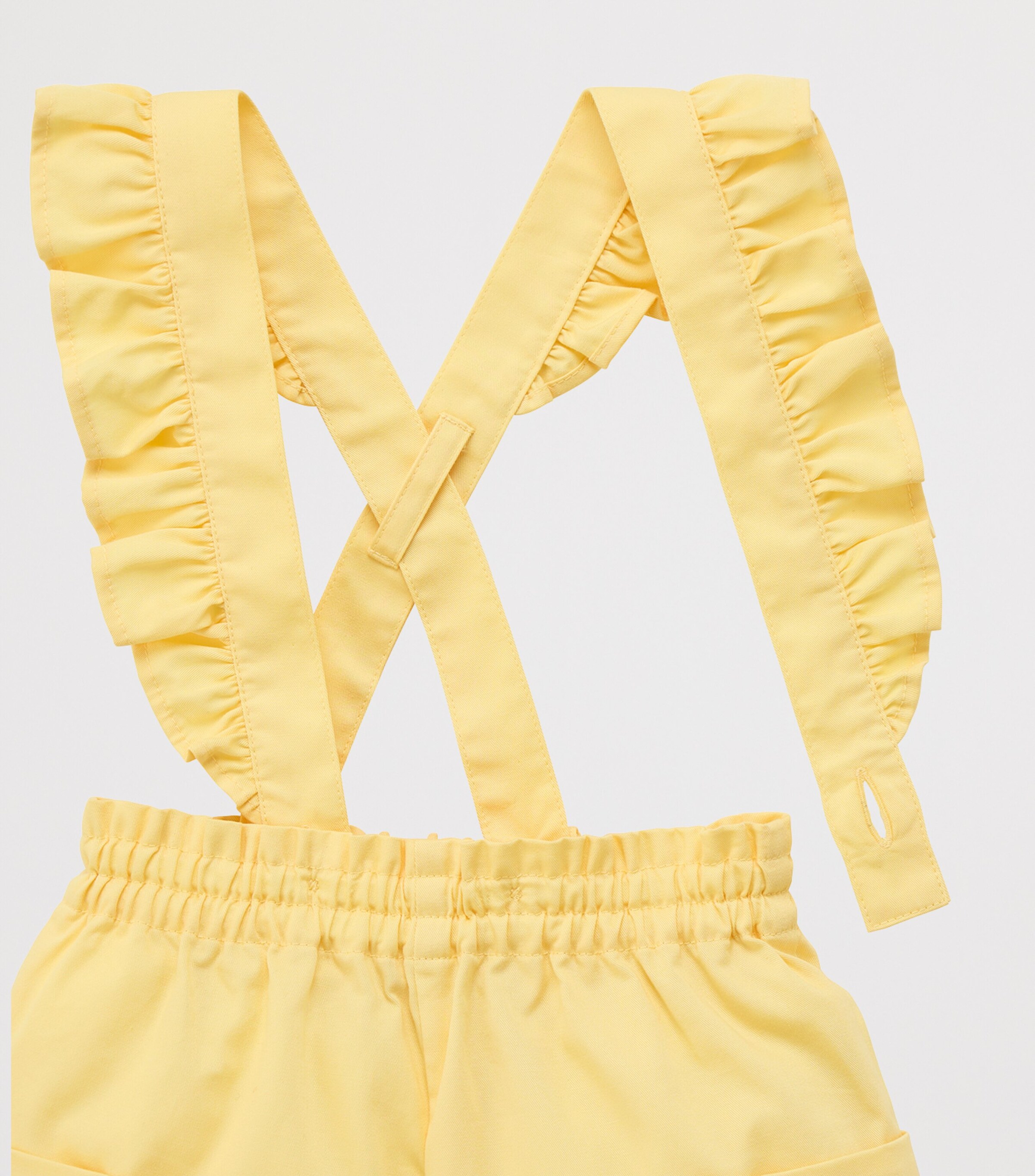 Miki House Cotton Chieco Saku Dungarees (2-7 Years) Image 4