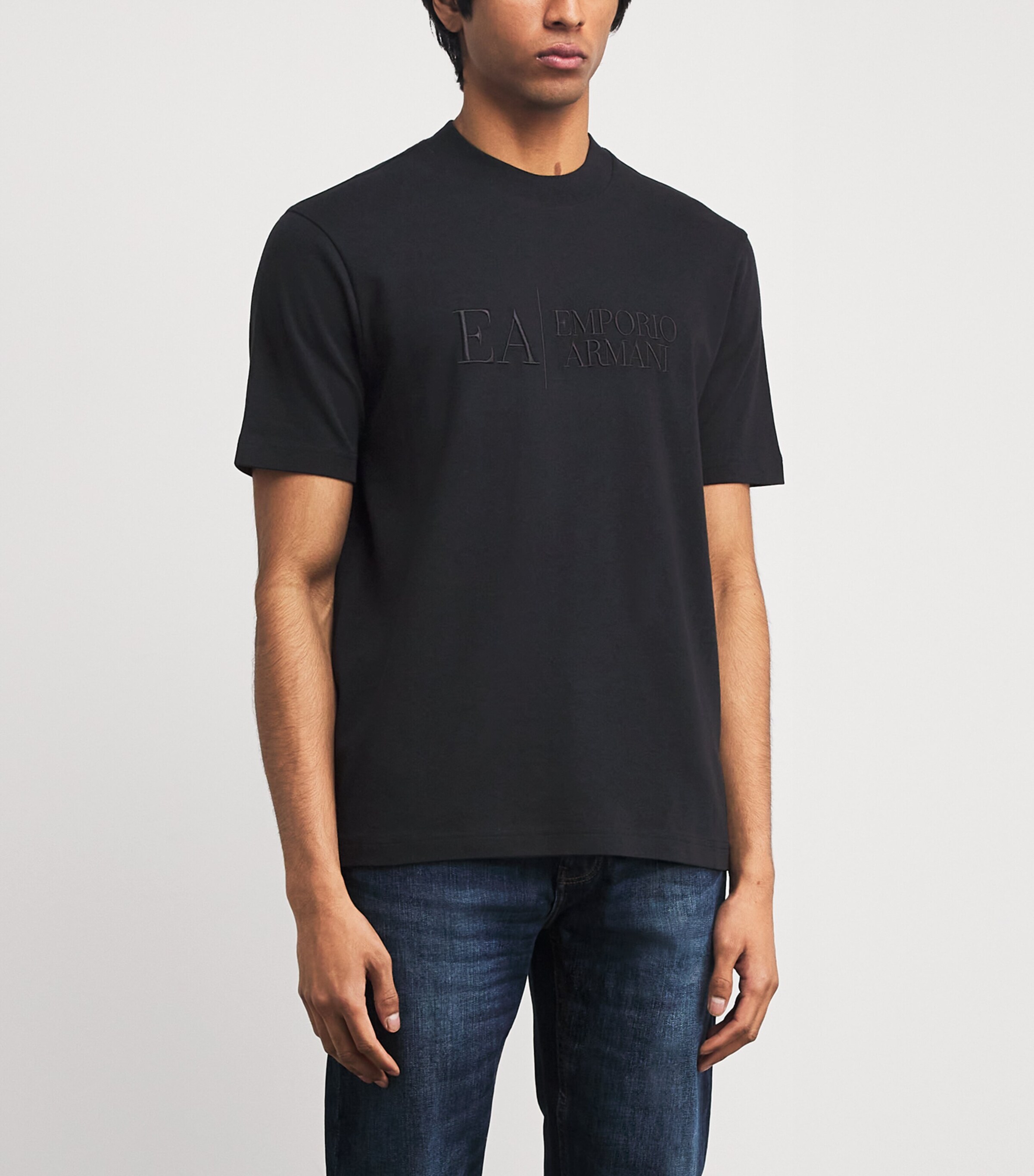 Cotton Logo T-Shirt F8098 Image 3