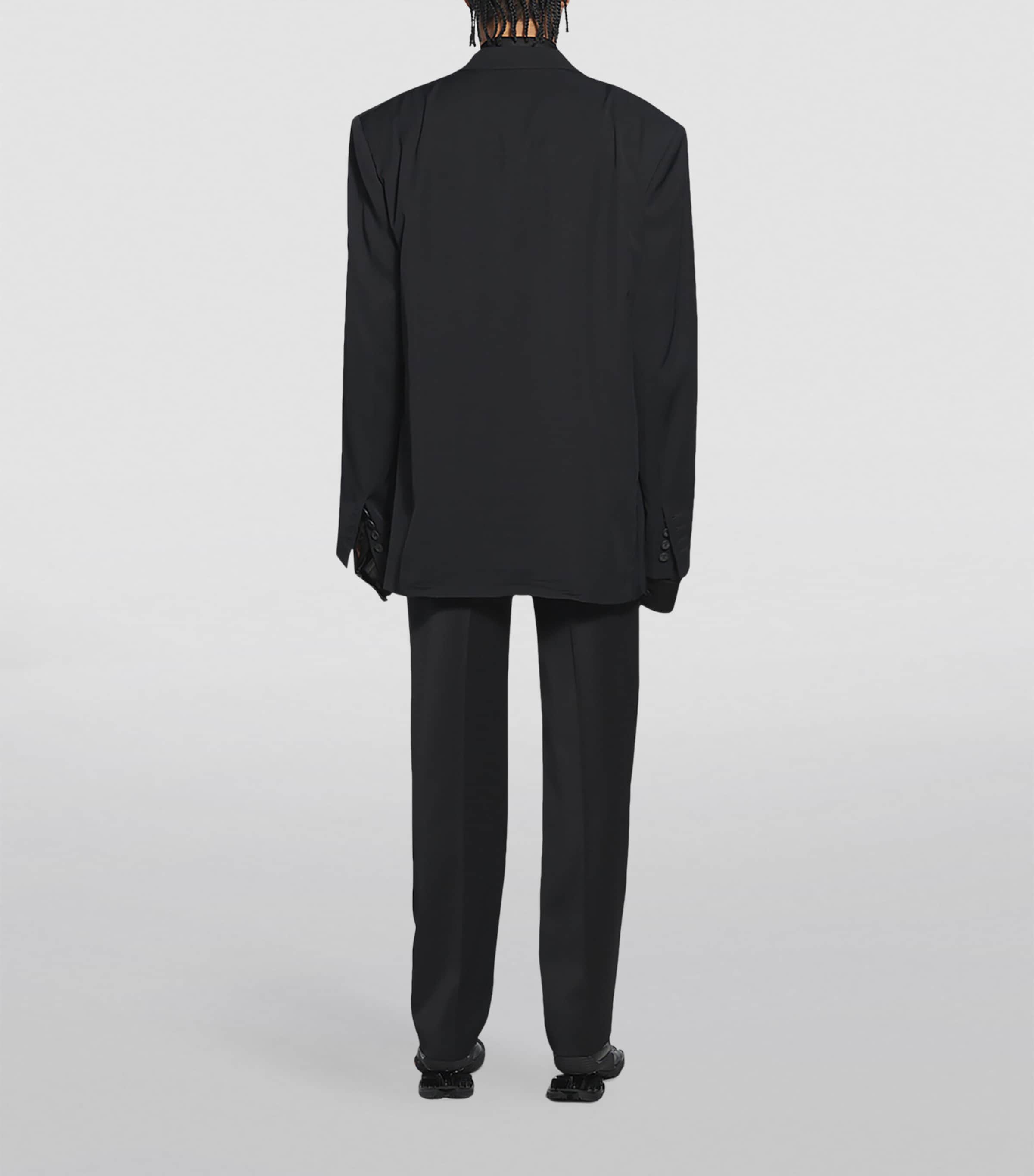 【関税&送料込】Balenciaga Washed Sb Jacket Balenciaga Washed SB Jacket | Harrods US
