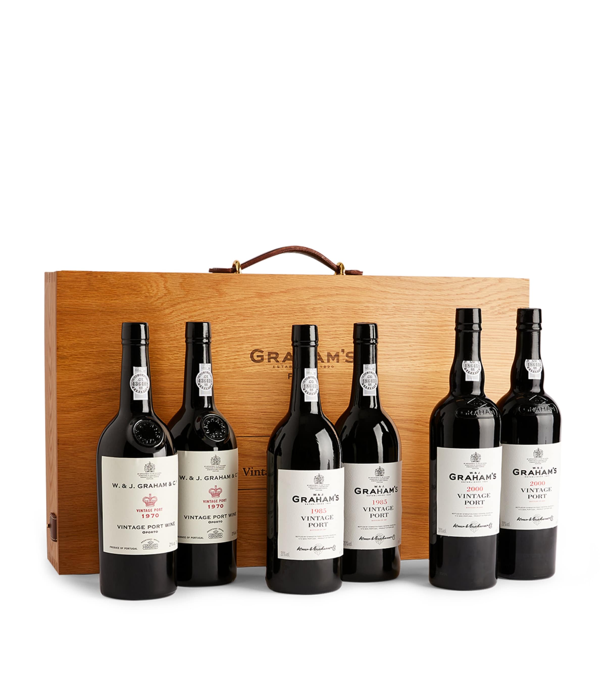 Grahams Mixed Case of Vintage Port (6 x 75cl) - Porto, Portugal Image 3