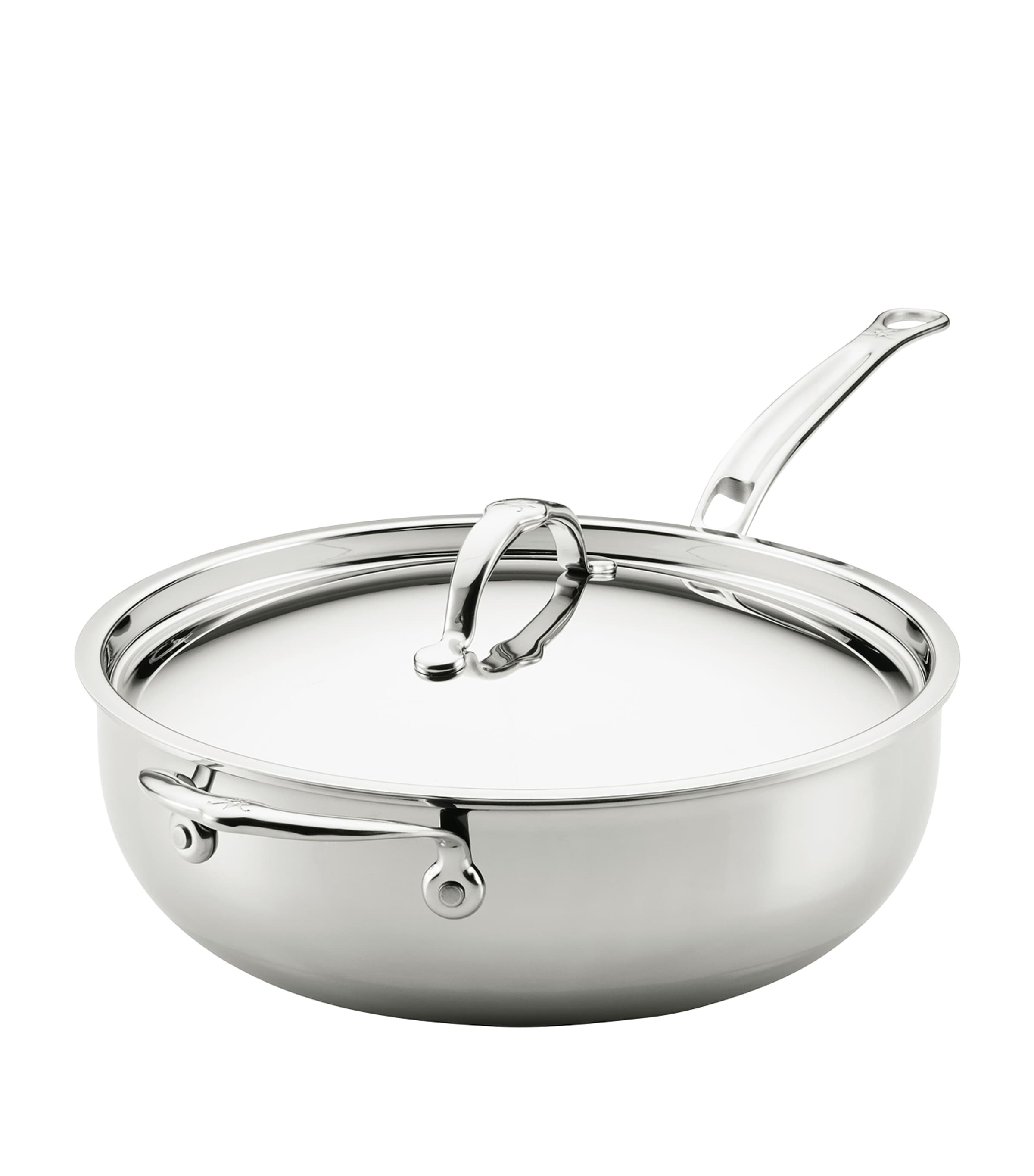 Hestan Probond Luxe Covered Essential Pan In Silver