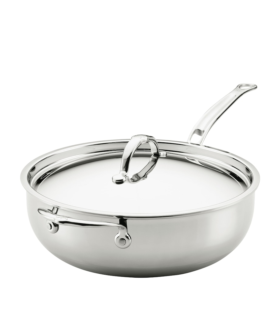 ProBond Luxe Covered Essential Pan (28cm) SILVER Image 1
