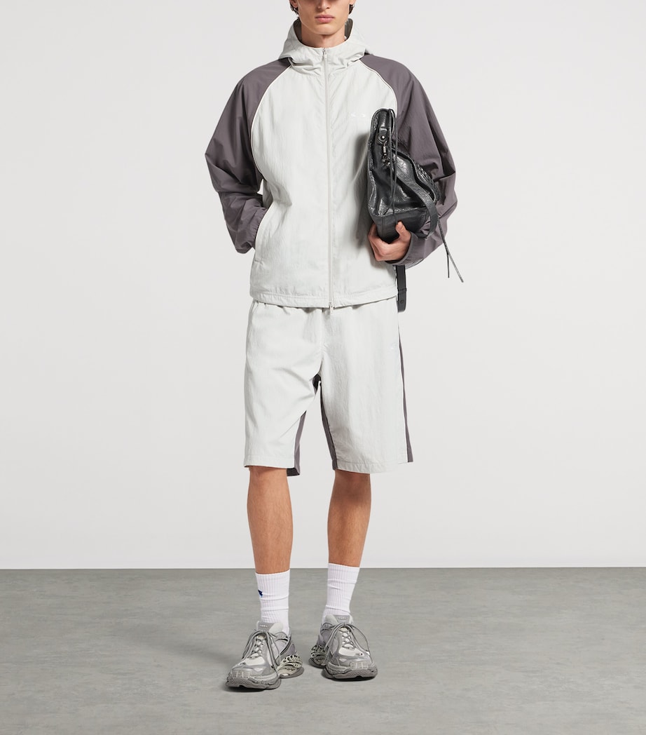 Balenciaga Mens Loop Sports Icon Track Jacket Image 2