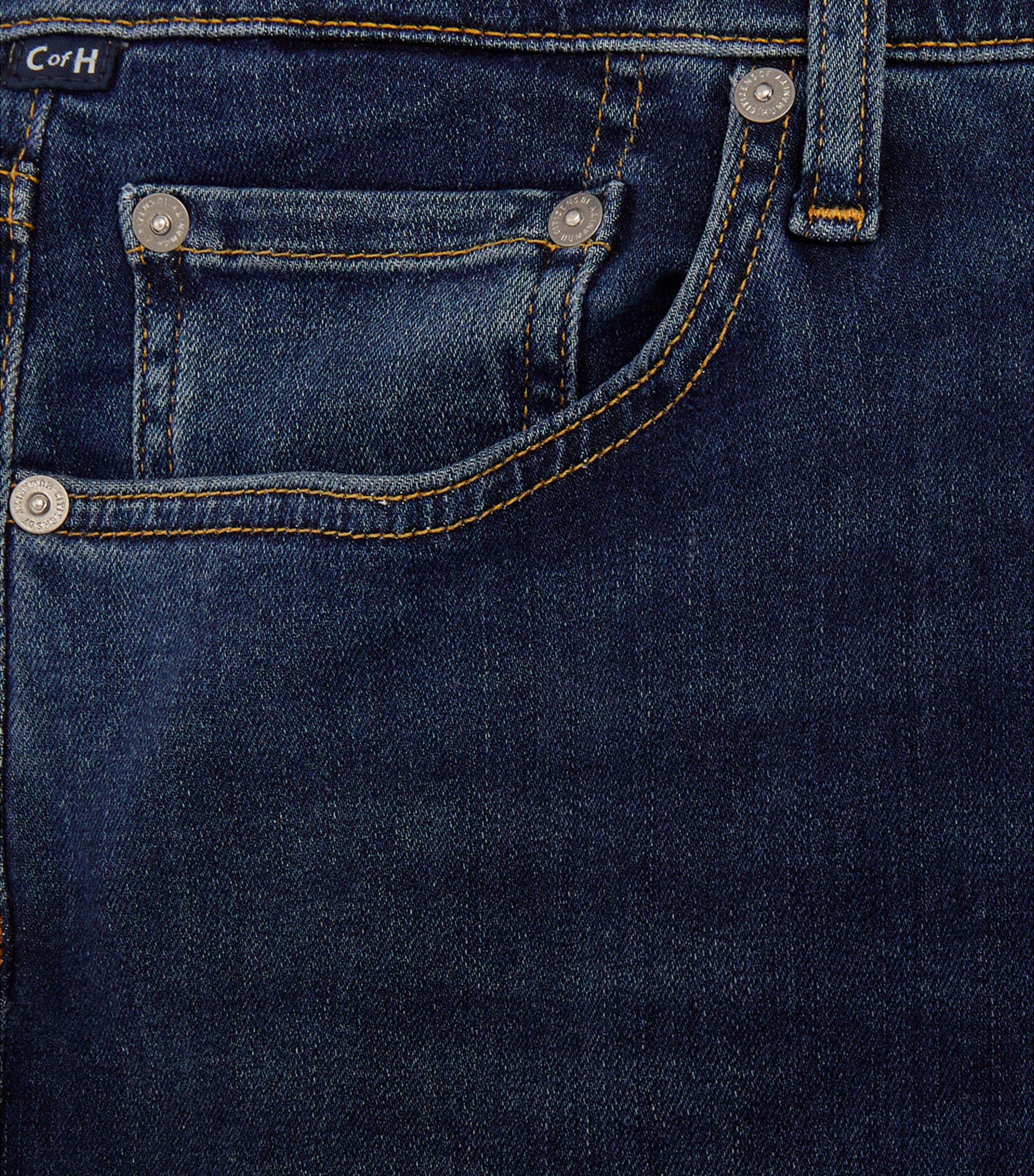 London Tapered Slim Jeans DUKE Image 6