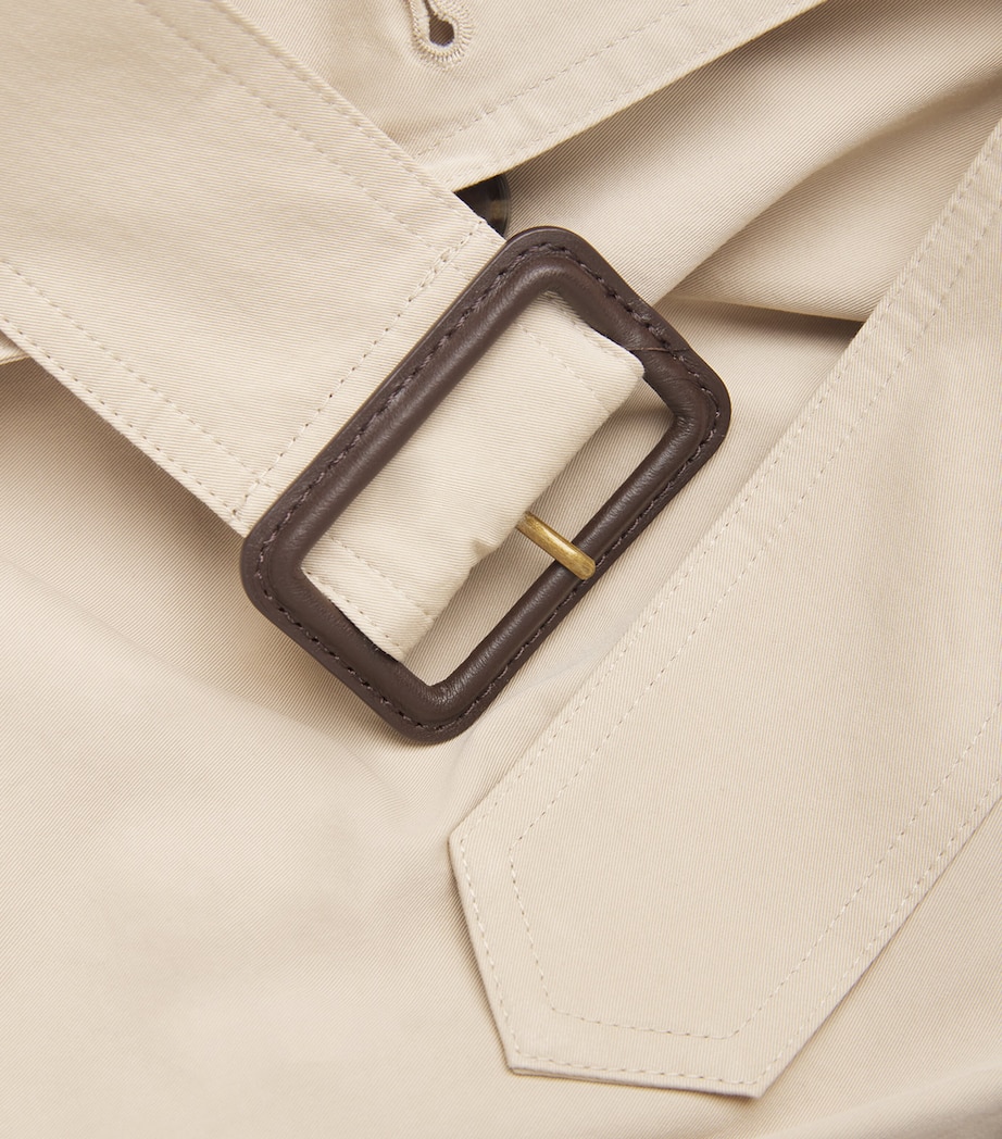Cotton The Uniform Trench Coat OAT Image 5