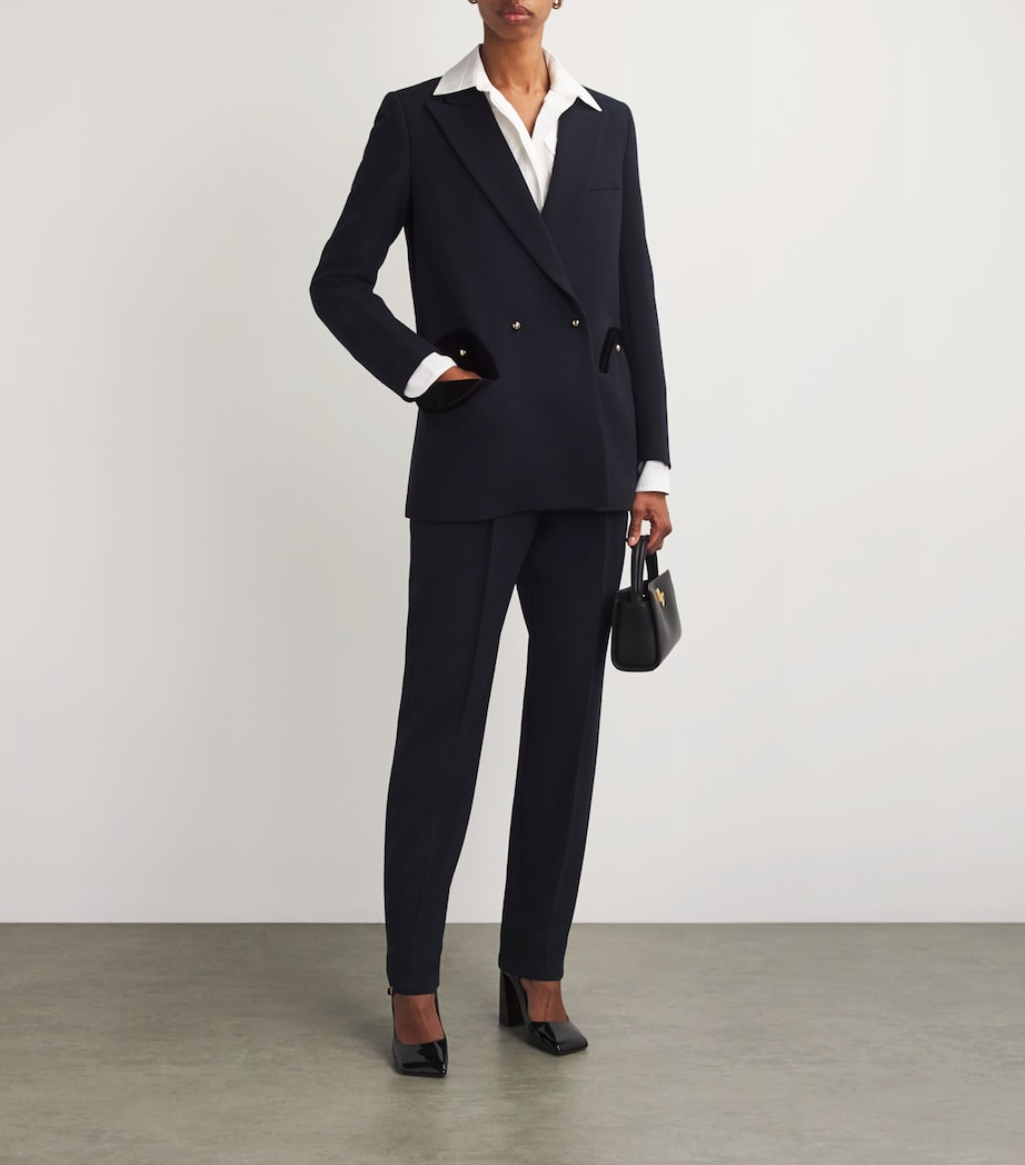 Virgin Wool Everyday Blazer 007 NAVY Image 2