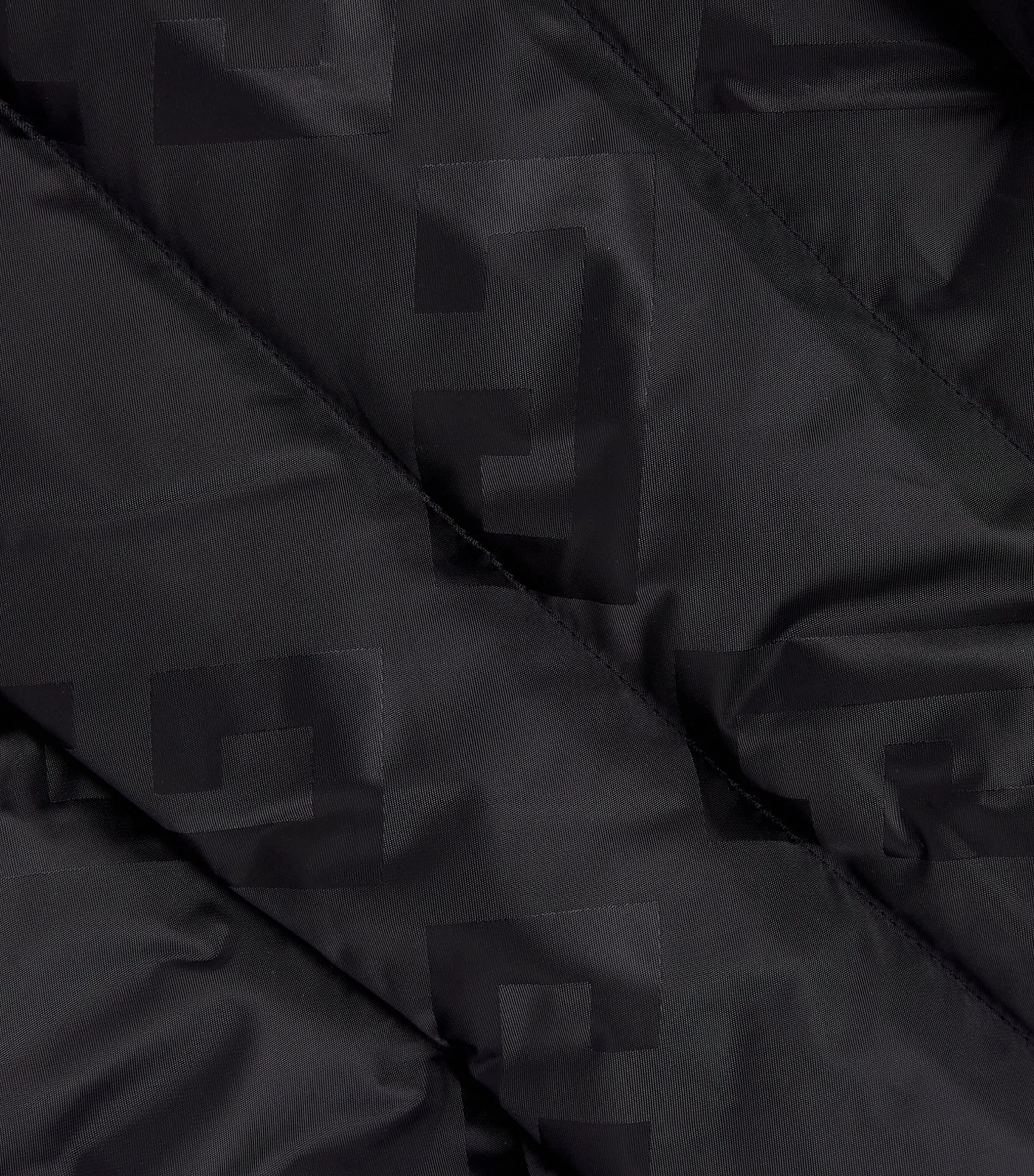 Puffer Jacket (9 Months-3 Years) BLACK Image 3