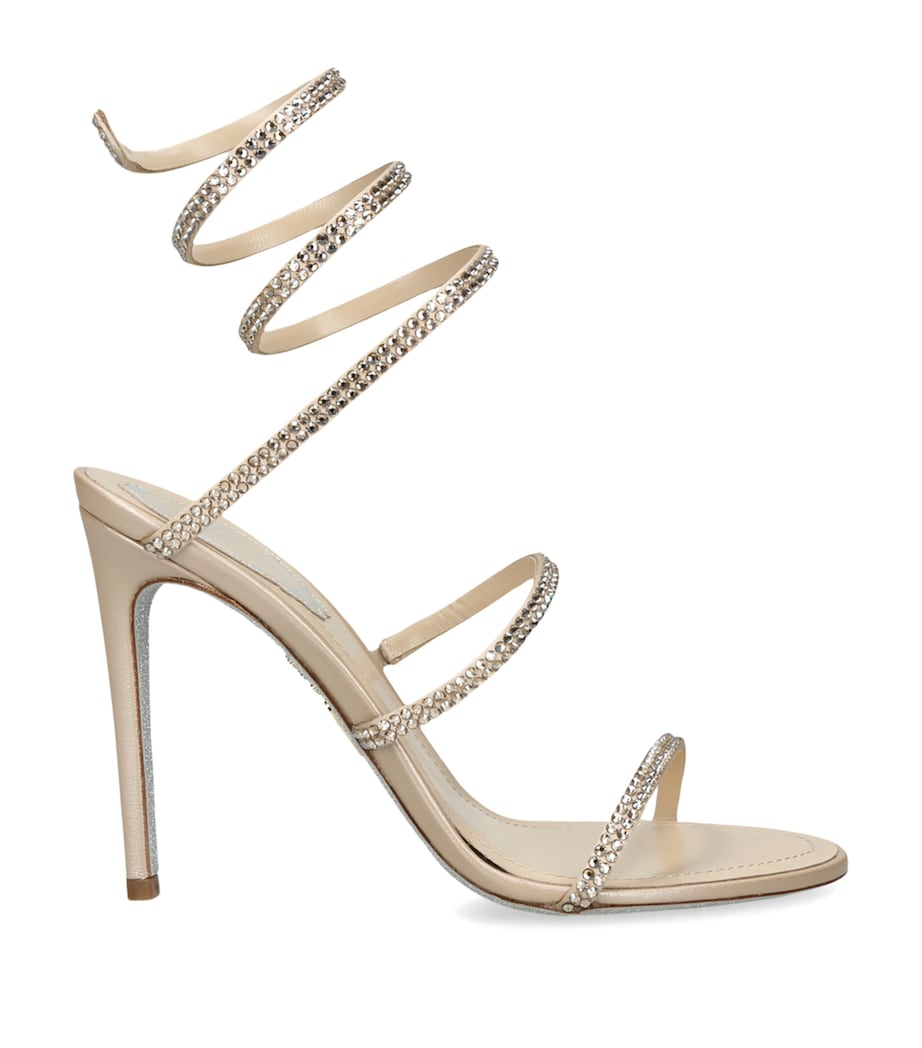 Embellished Cleo II Heeled Sandals 105 GOLD COMB Image 1